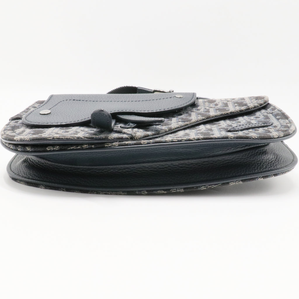 Saddle Messenger Pouch Oblique Canvas