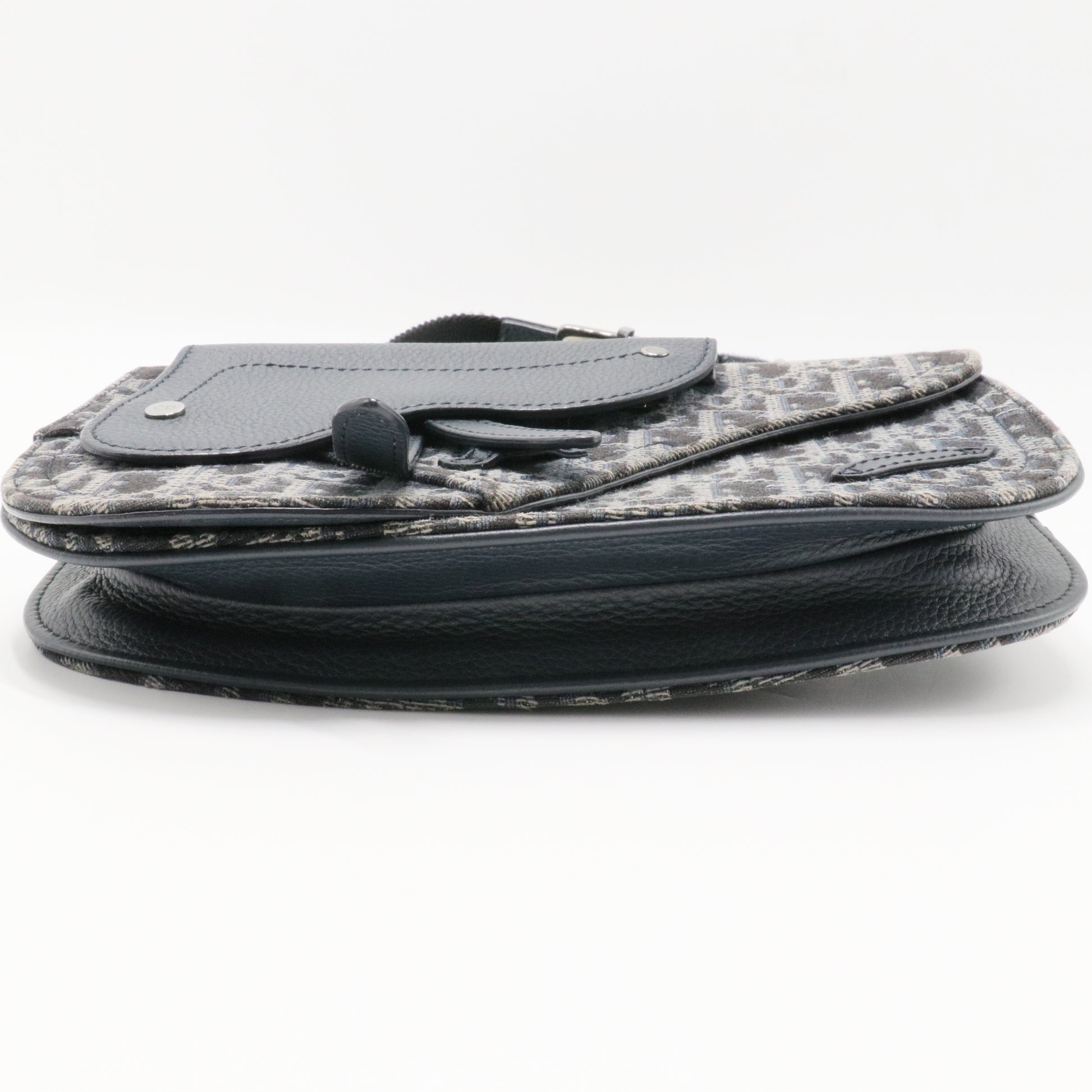 Saddle Messenger Pouch Oblique Canvas
