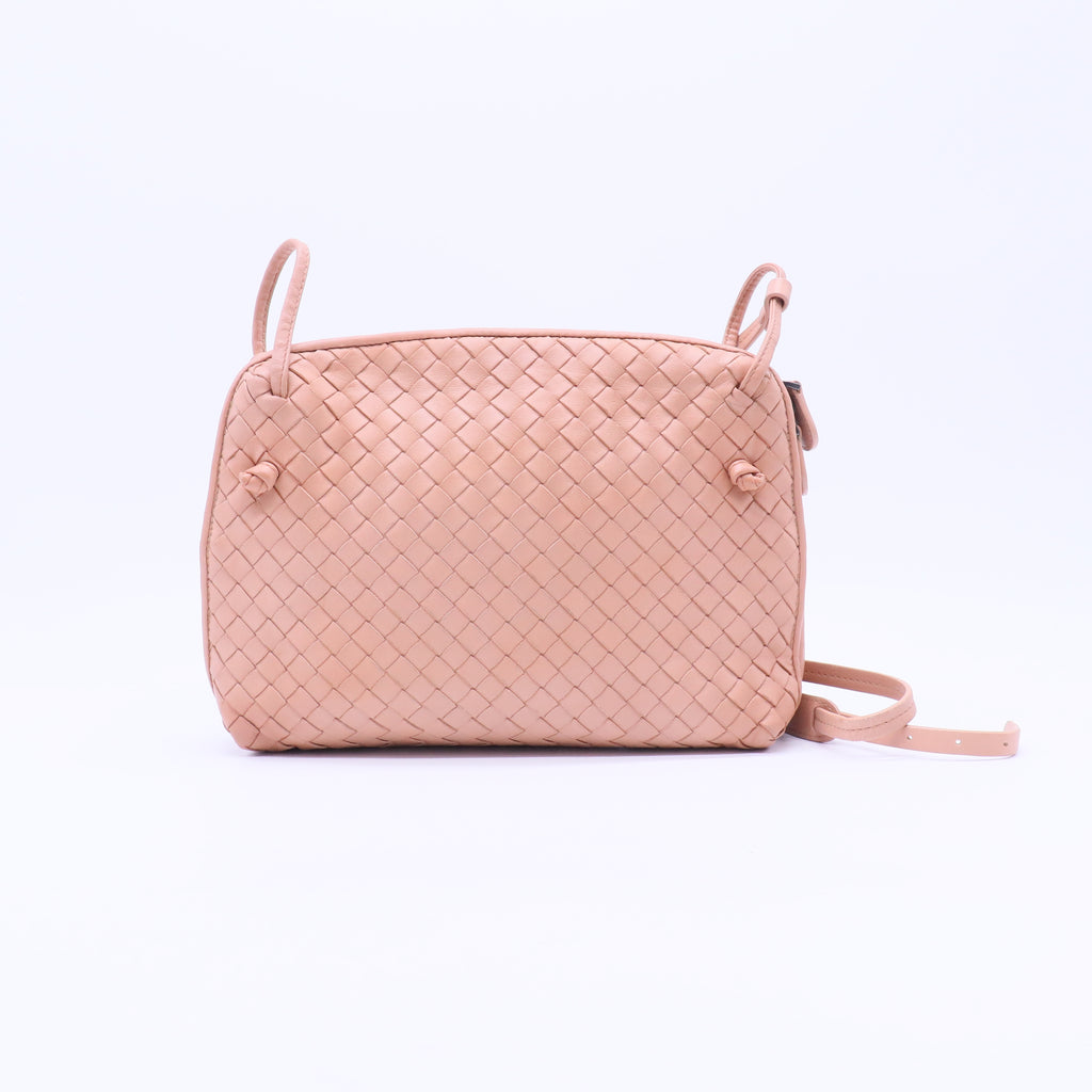 Nodini Crossbody Bag Intrecciato Nappa Small B21318