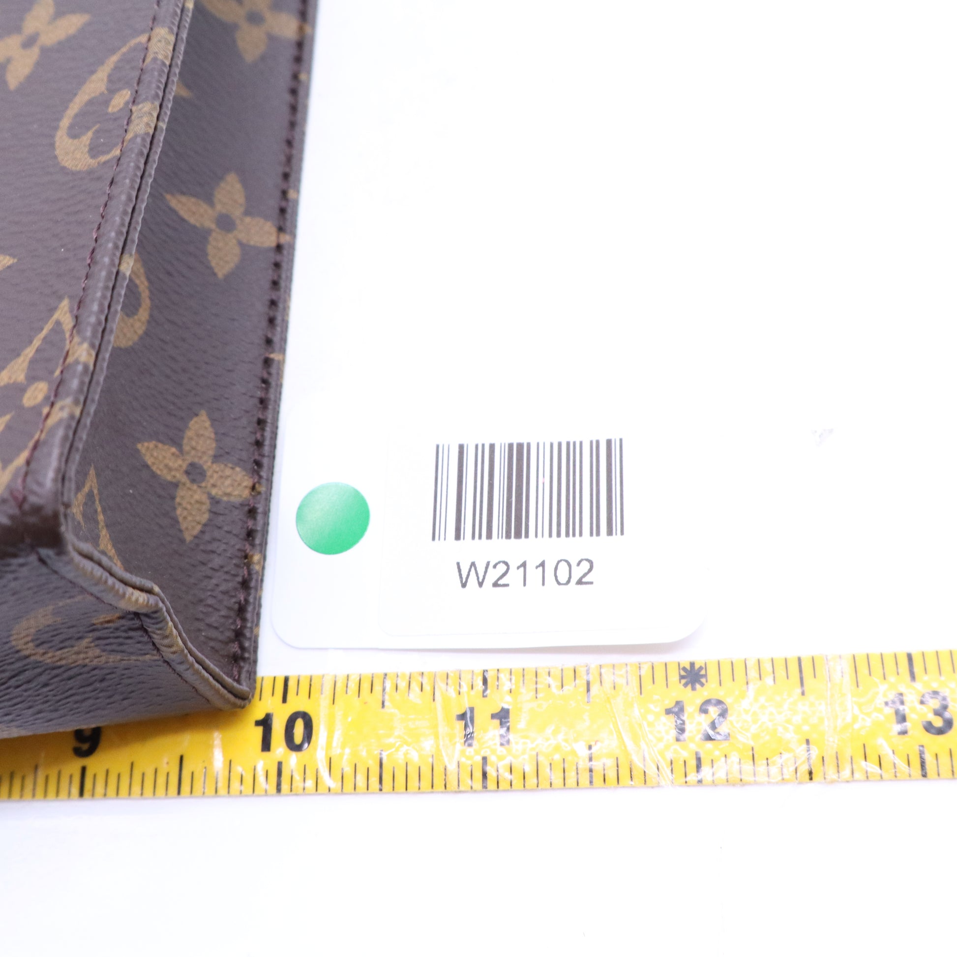 Monogram Pouch W21102
