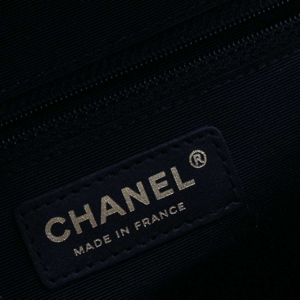 Lambskin Quilted Large Elegant CC Flap