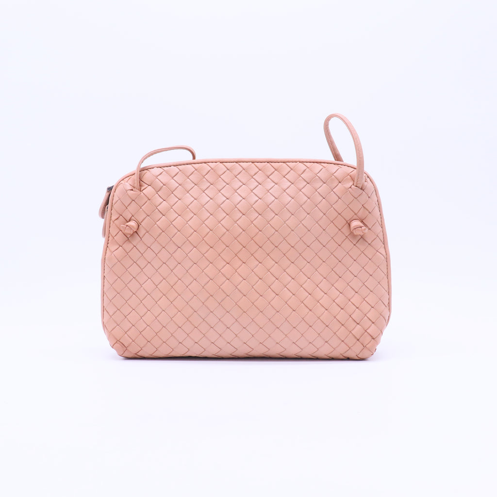 Nodini Crossbody Bag Intrecciato Nappa Small B21318