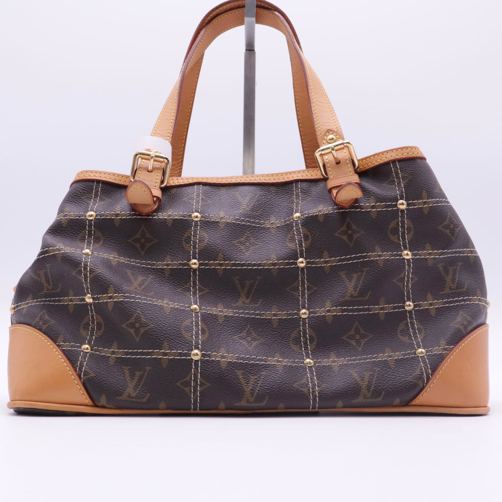 Monogram Riveting twins