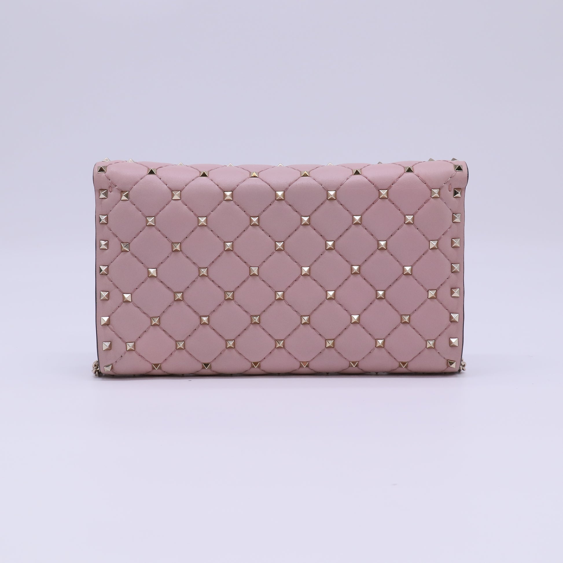 Valentino Garavani Rockstud Spike Crossbody Clutch Bag B22797