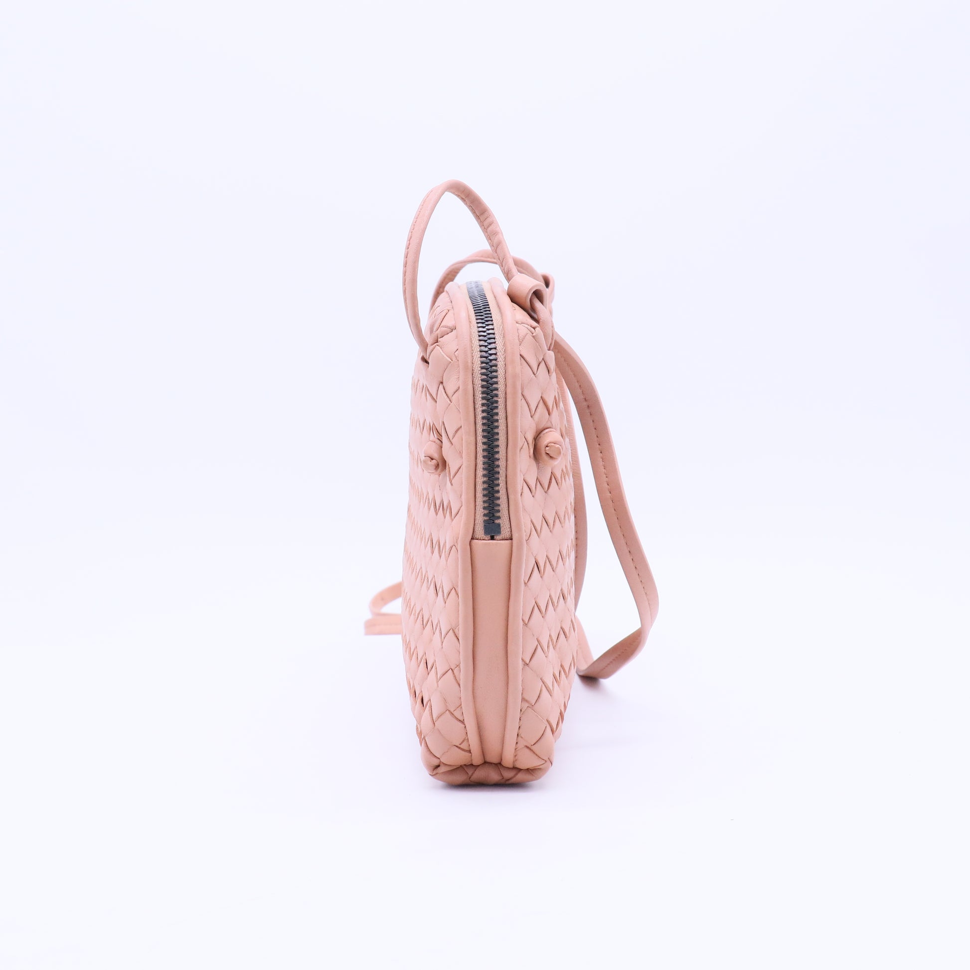 Nodini Crossbody Bag Intrecciato Nappa Small B21318