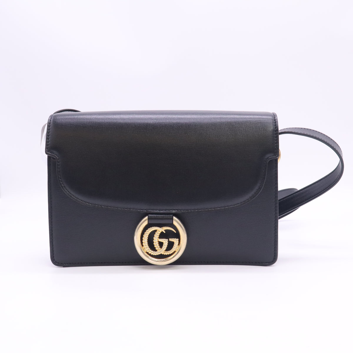 Gucci Small Torchon GG Ring Shoulder Bag B24404