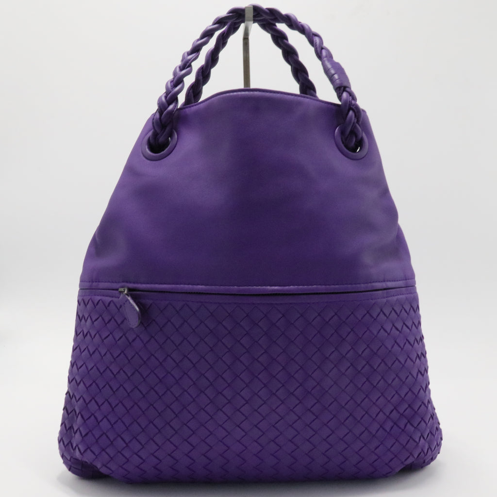 Julie Tote Intrecciato Nappa Medium