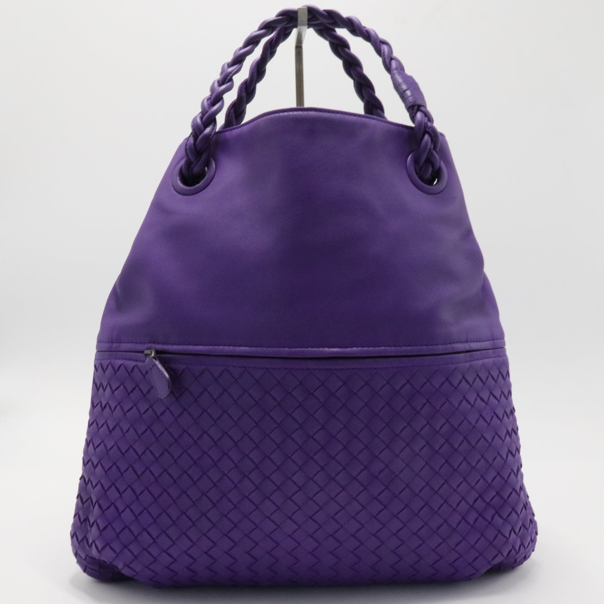 Julie Tote Intrecciato Nappa Medium