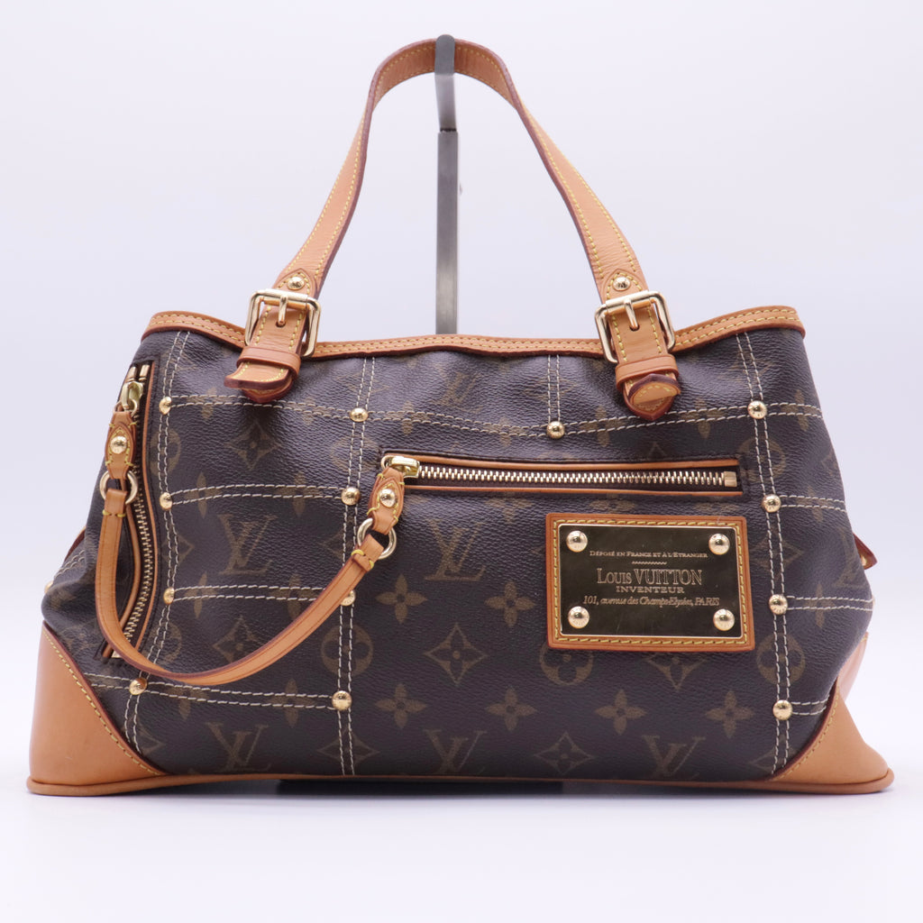 Monogram Riveting twins