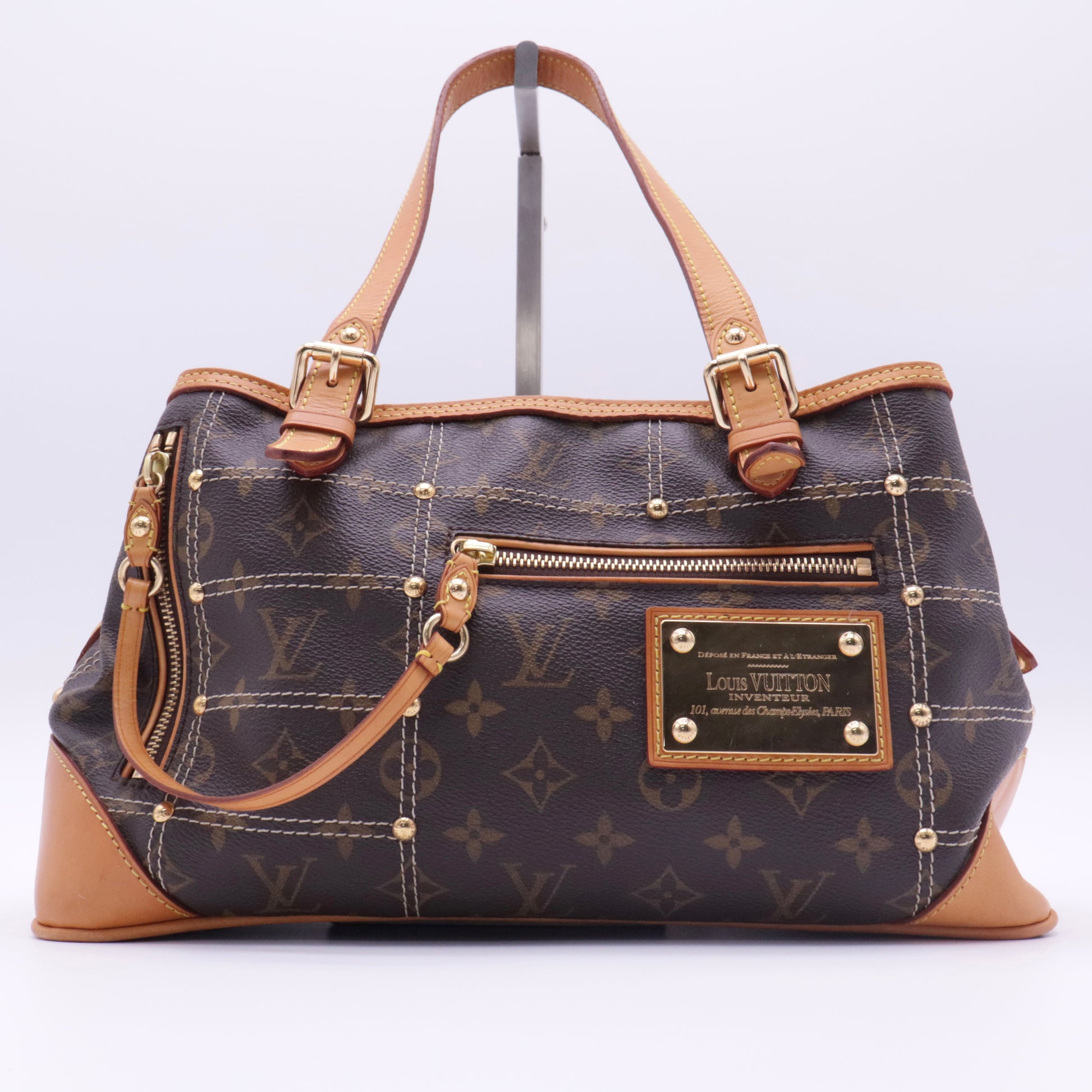 Monogram Riveting twins