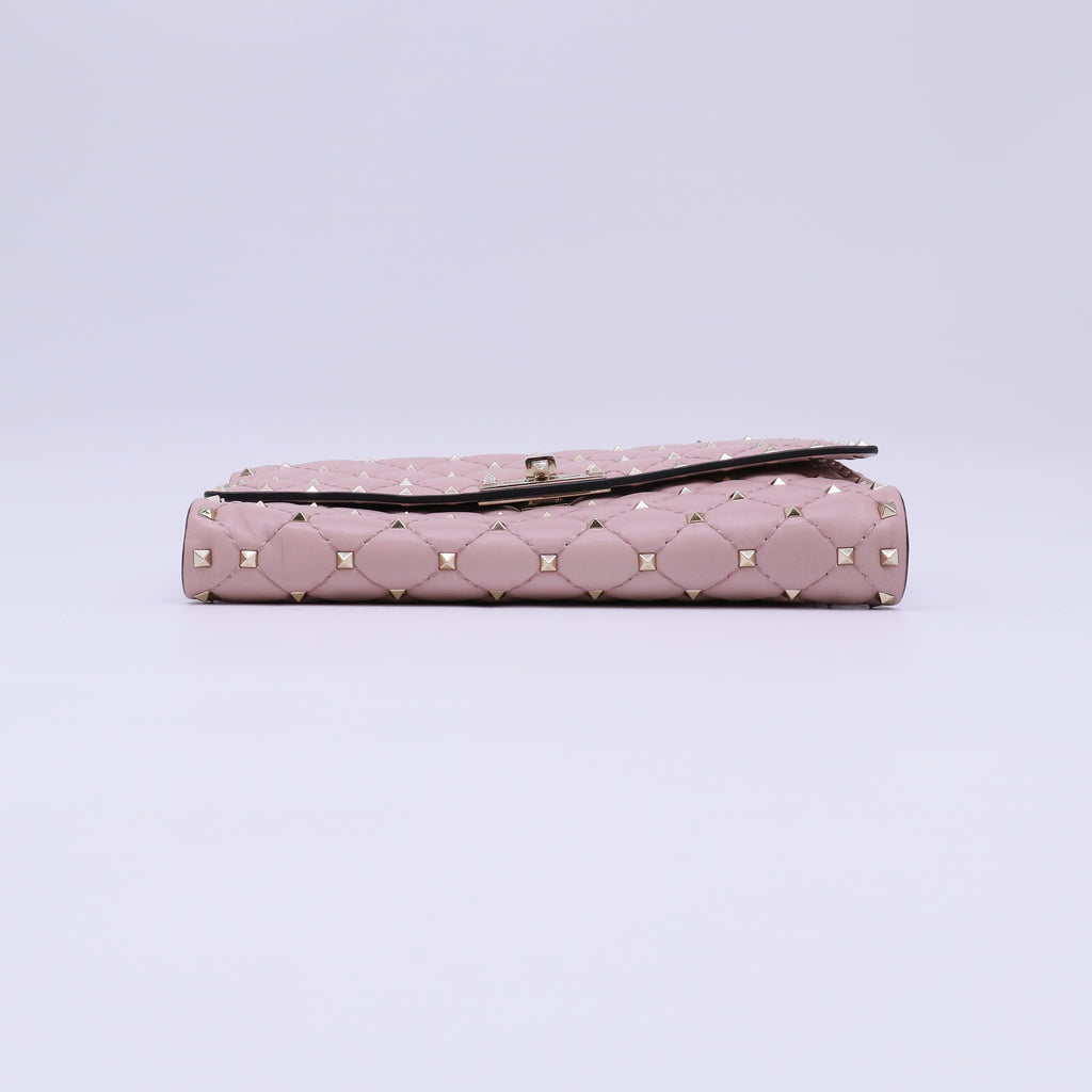 Valentino Garavani Rockstud Spike Crossbody Clutch Bag B22797