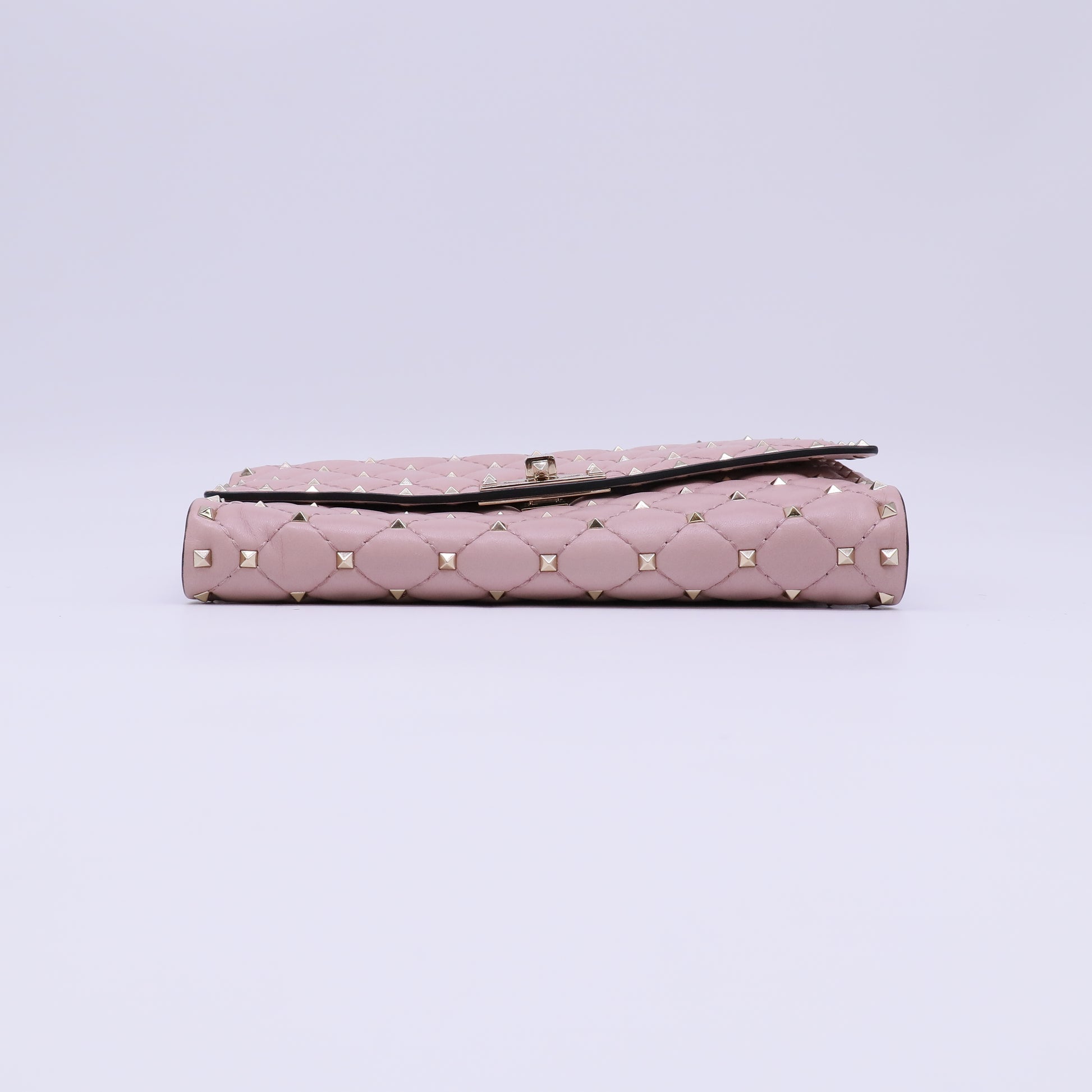 Valentino Garavani Rockstud Spike Crossbody Clutch Bag B22797
