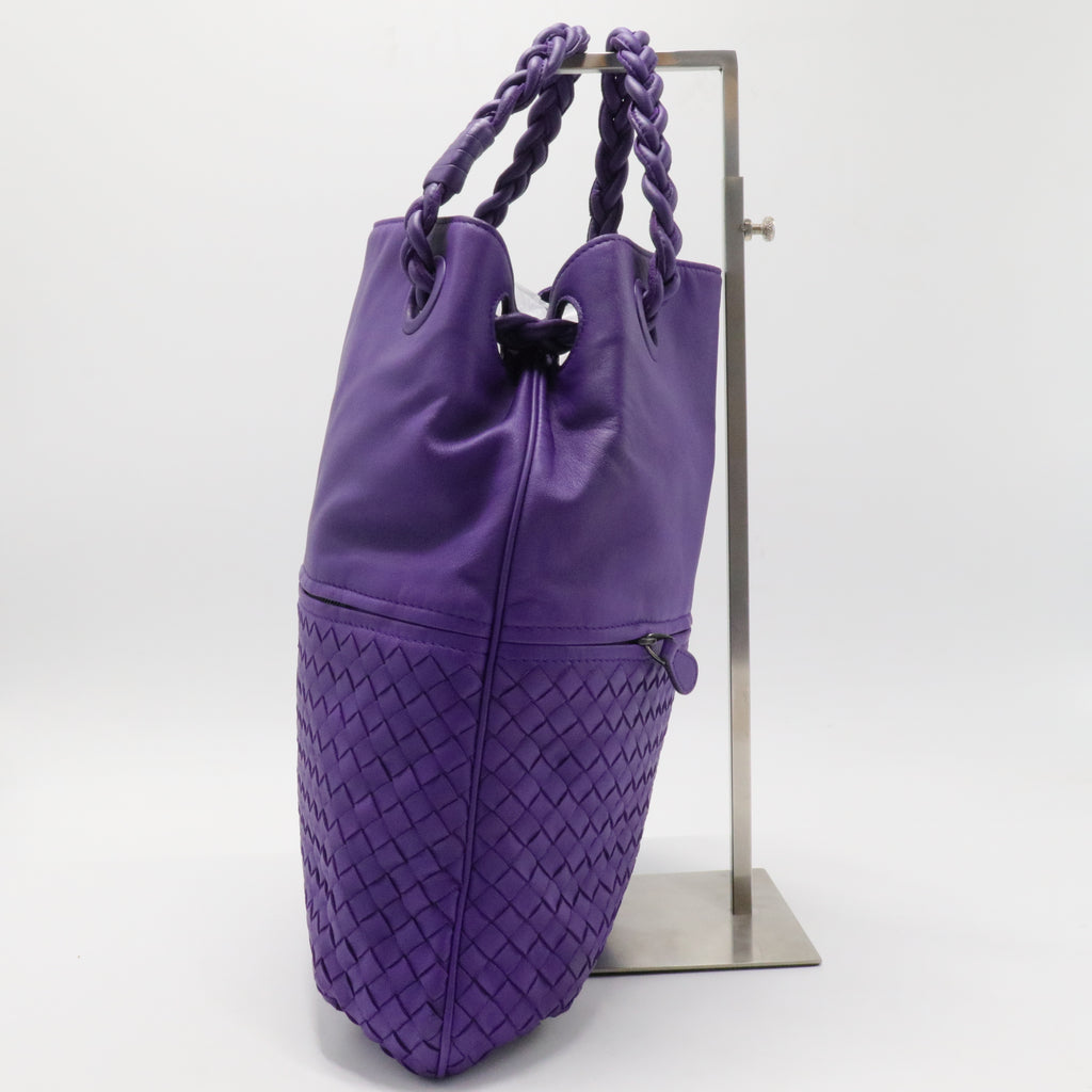 Julie Tote Intrecciato Nappa Medium