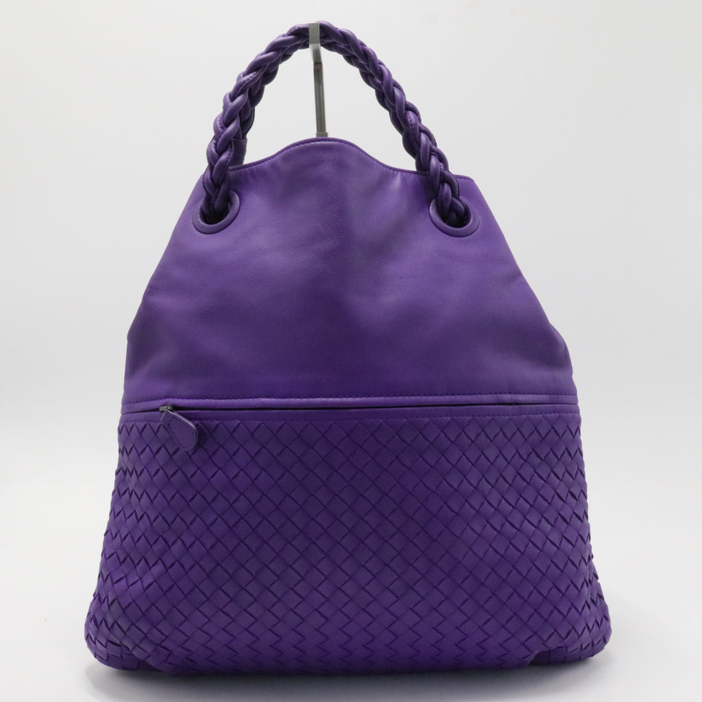 Julie Tote Intrecciato Nappa Medium