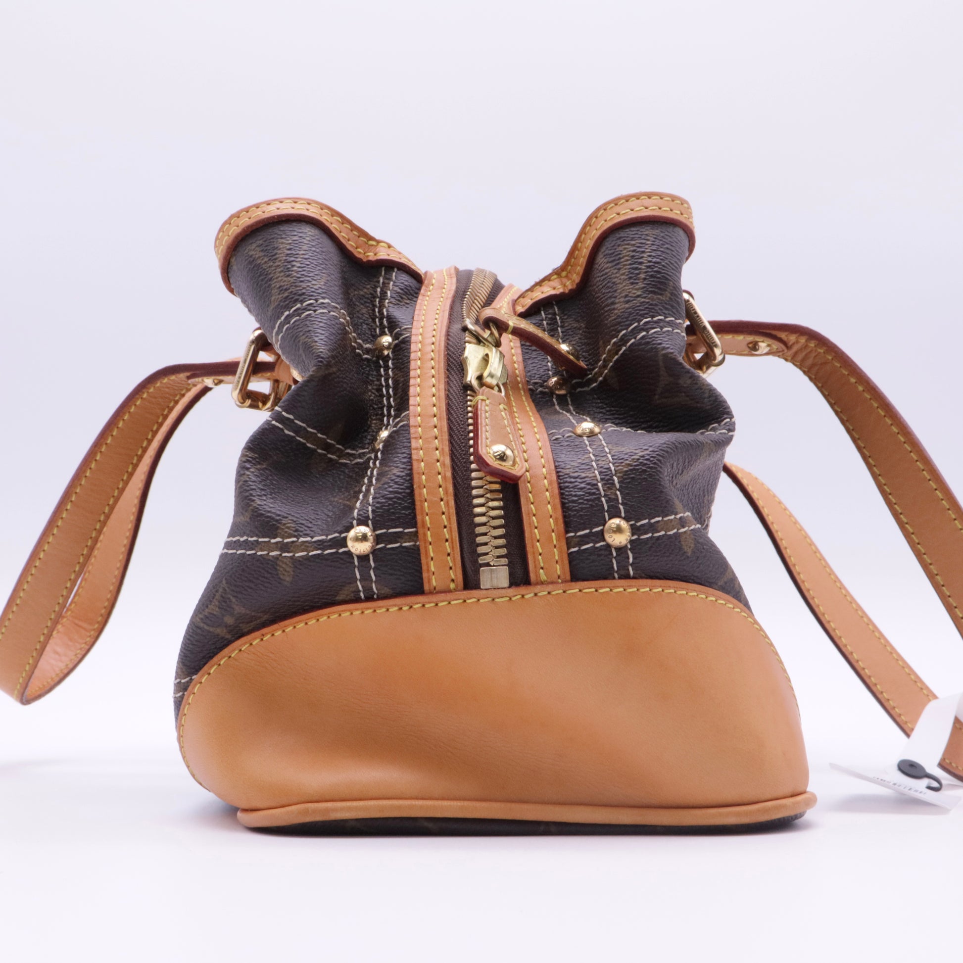 Monogram Riveting twins