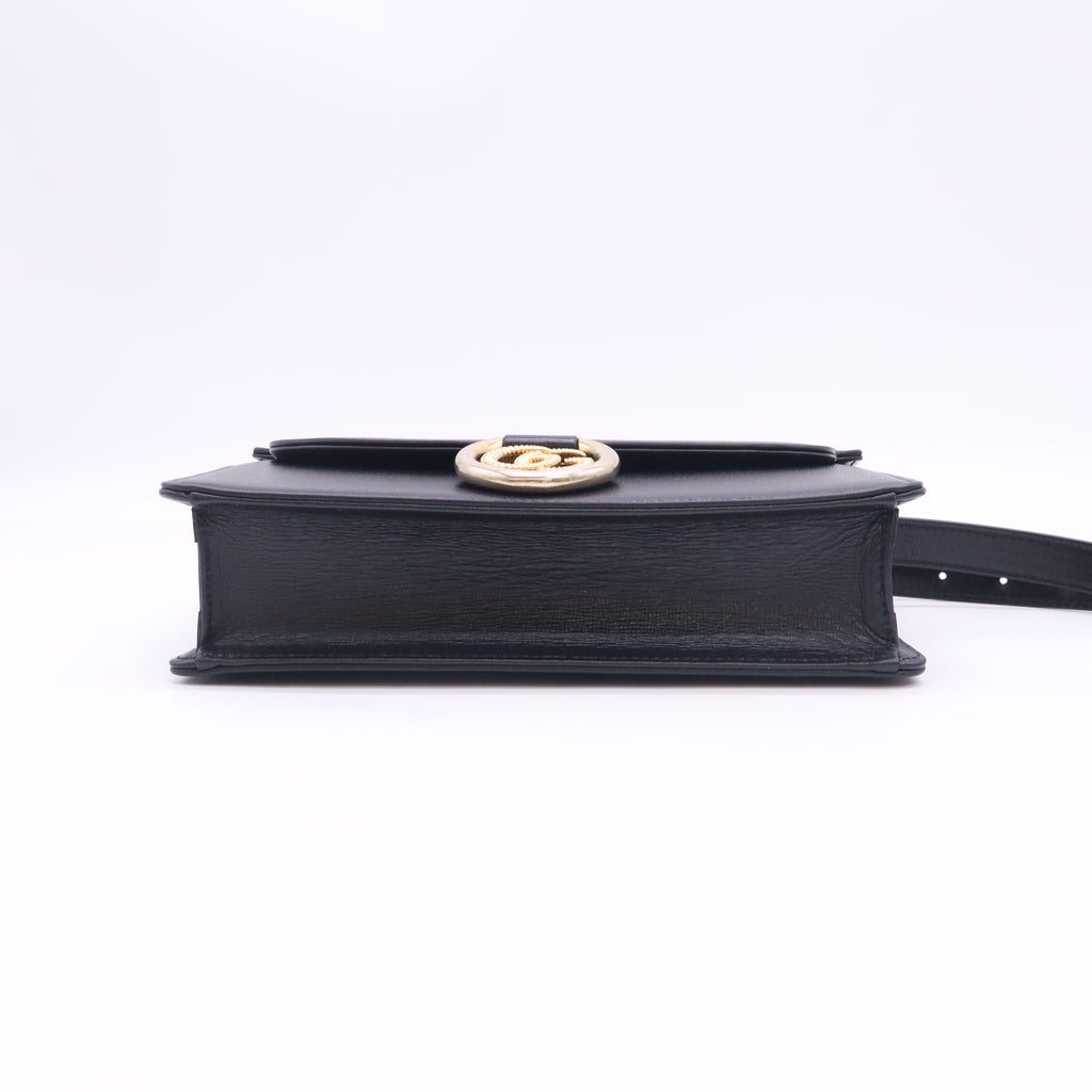 Gucci Small Torchon GG Ring Shoulder Bag B24404