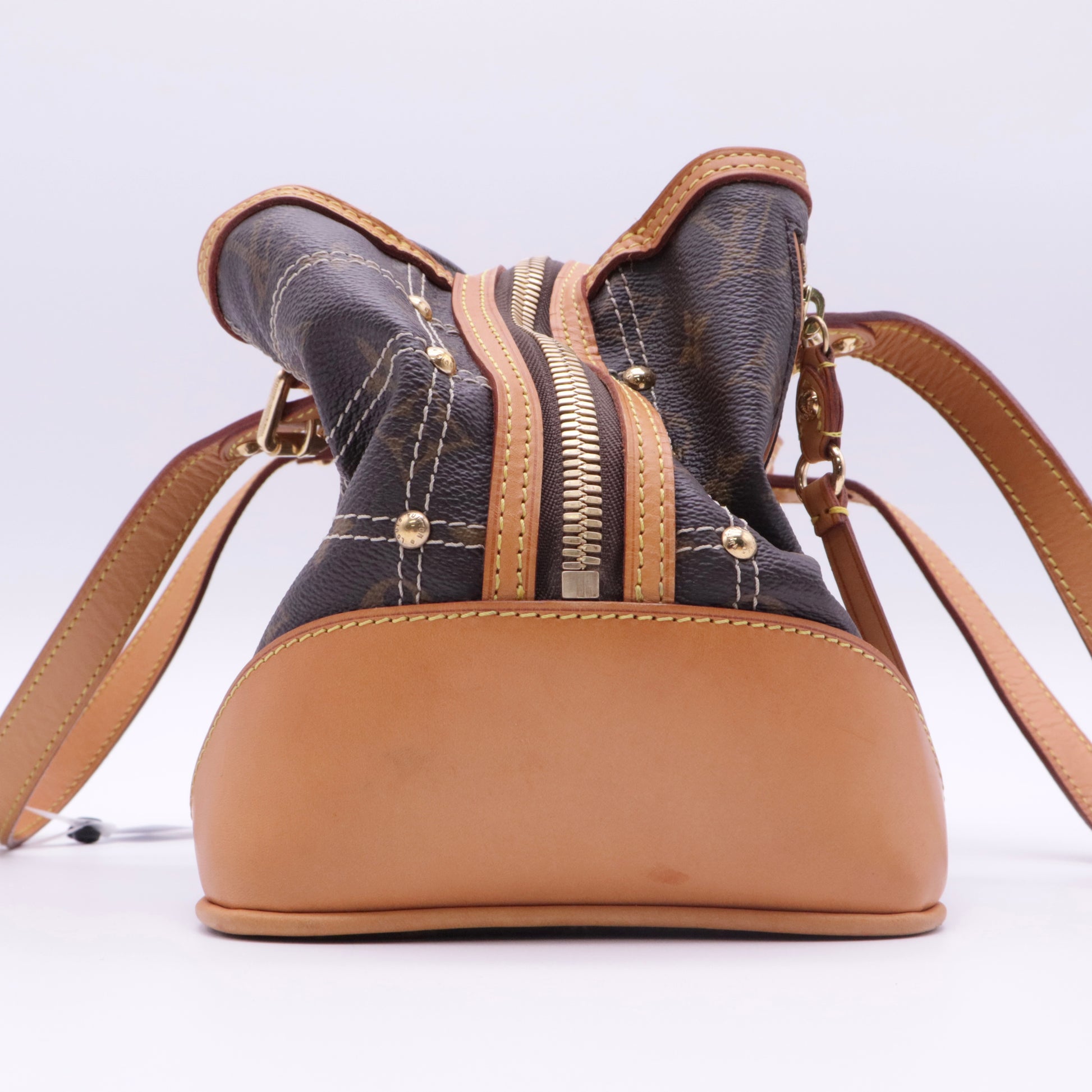 Monogram Riveting twins