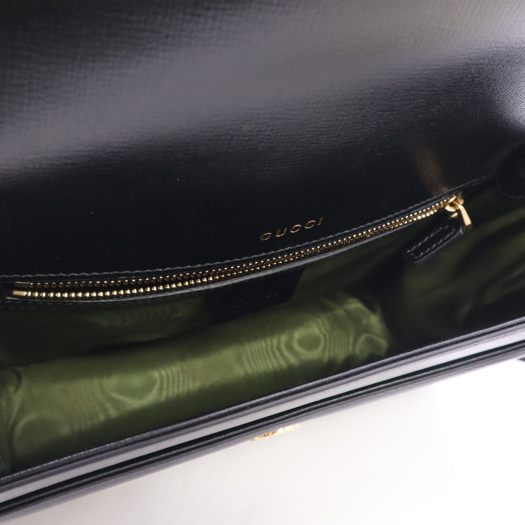 Gucci Small Torchon GG Ring Shoulder Bag B24404
