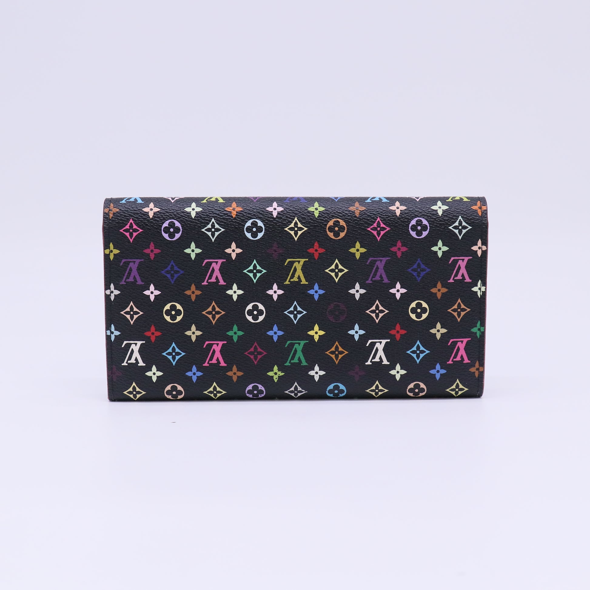 Louis Vuitton Monogram Multicolore Sarah Wallet W22186