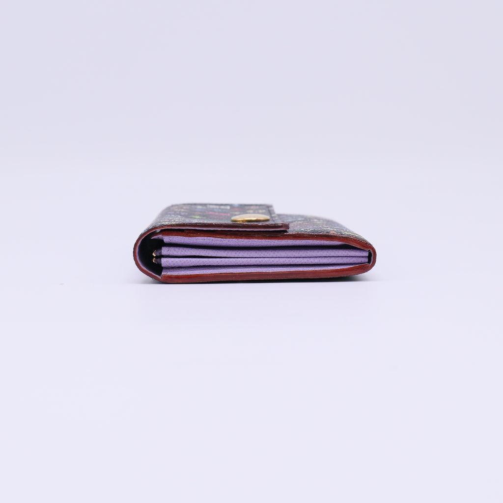 Louis Vuitton Monogram Multicolore Sarah Wallet W22186
