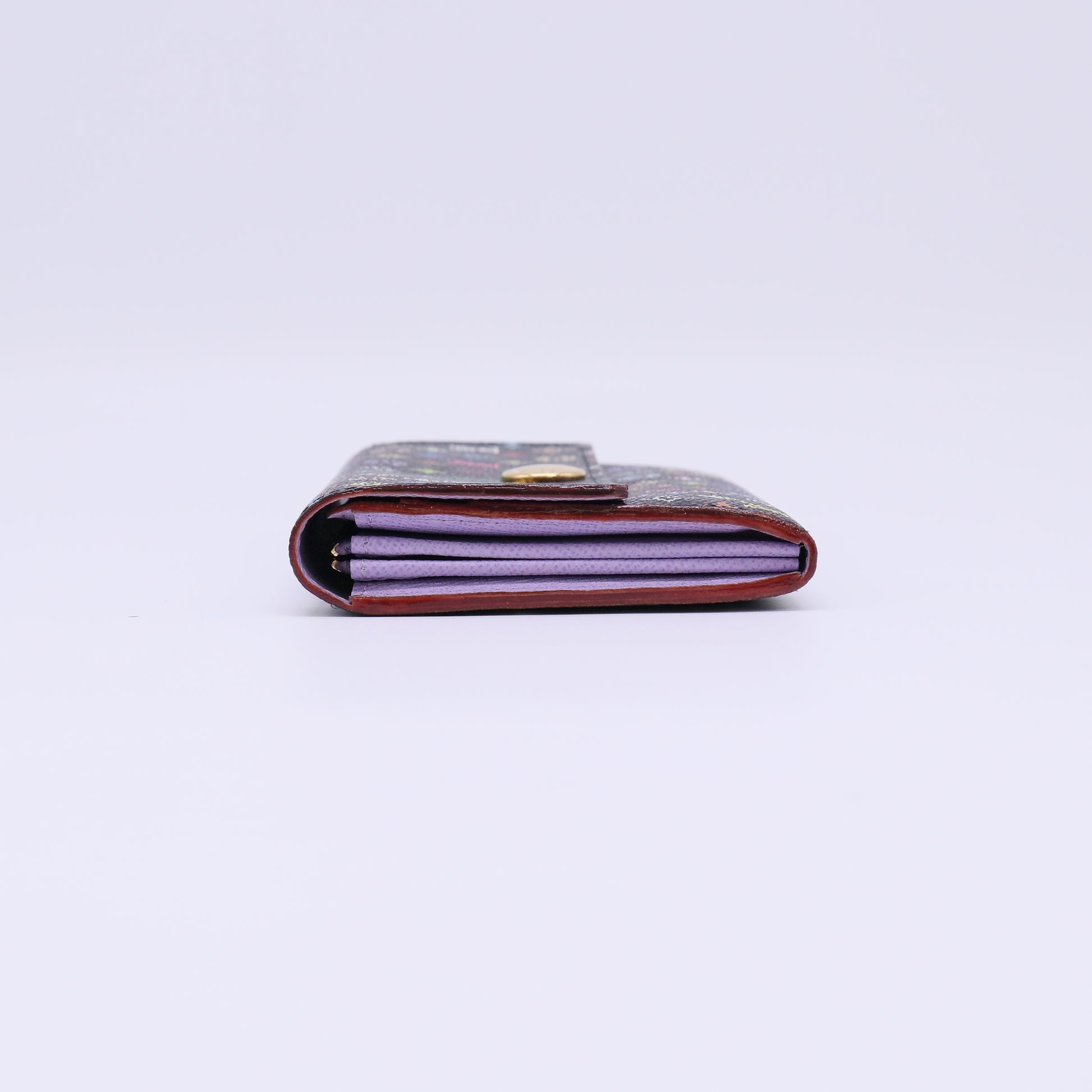 Louis Vuitton Monogram Multicolore Sarah Wallet W22186