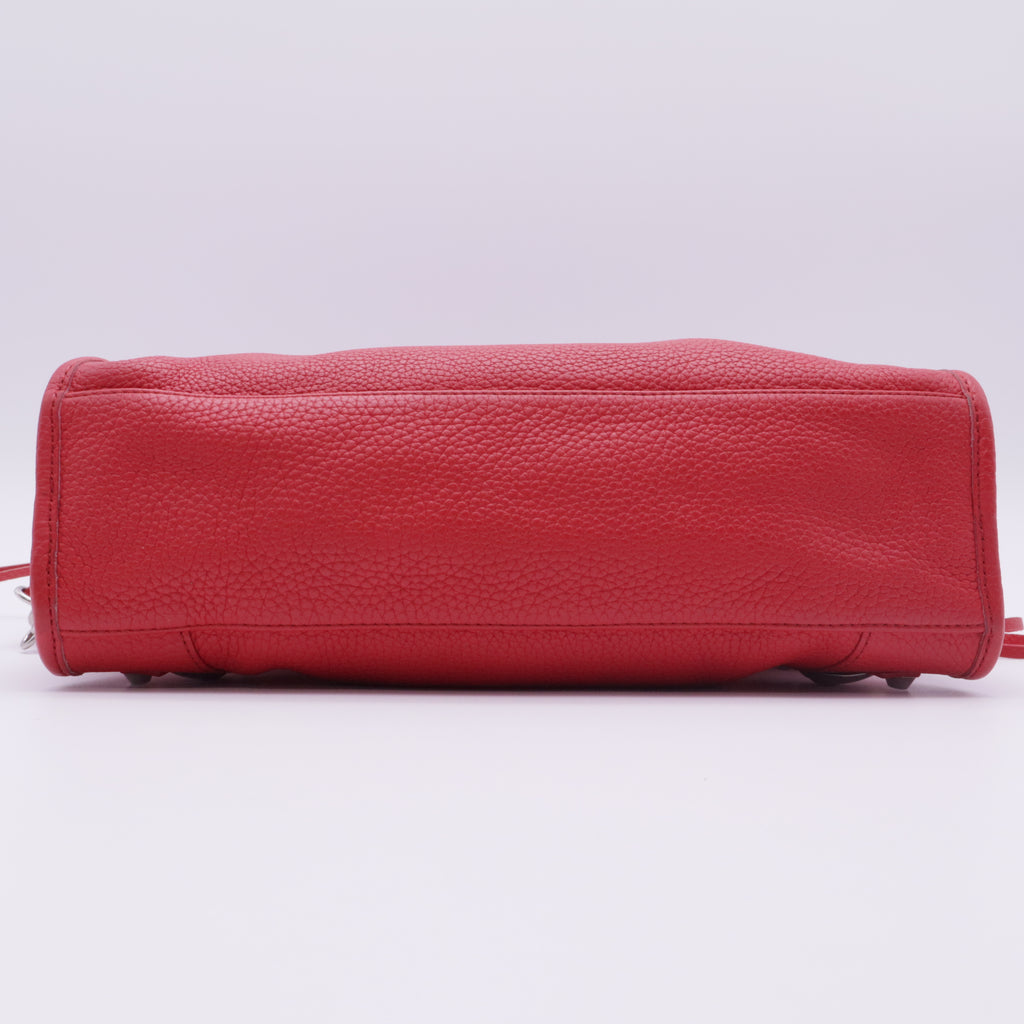 Vibrato Calfskin Classic Silver Hardware S City Rouge Cerise twins