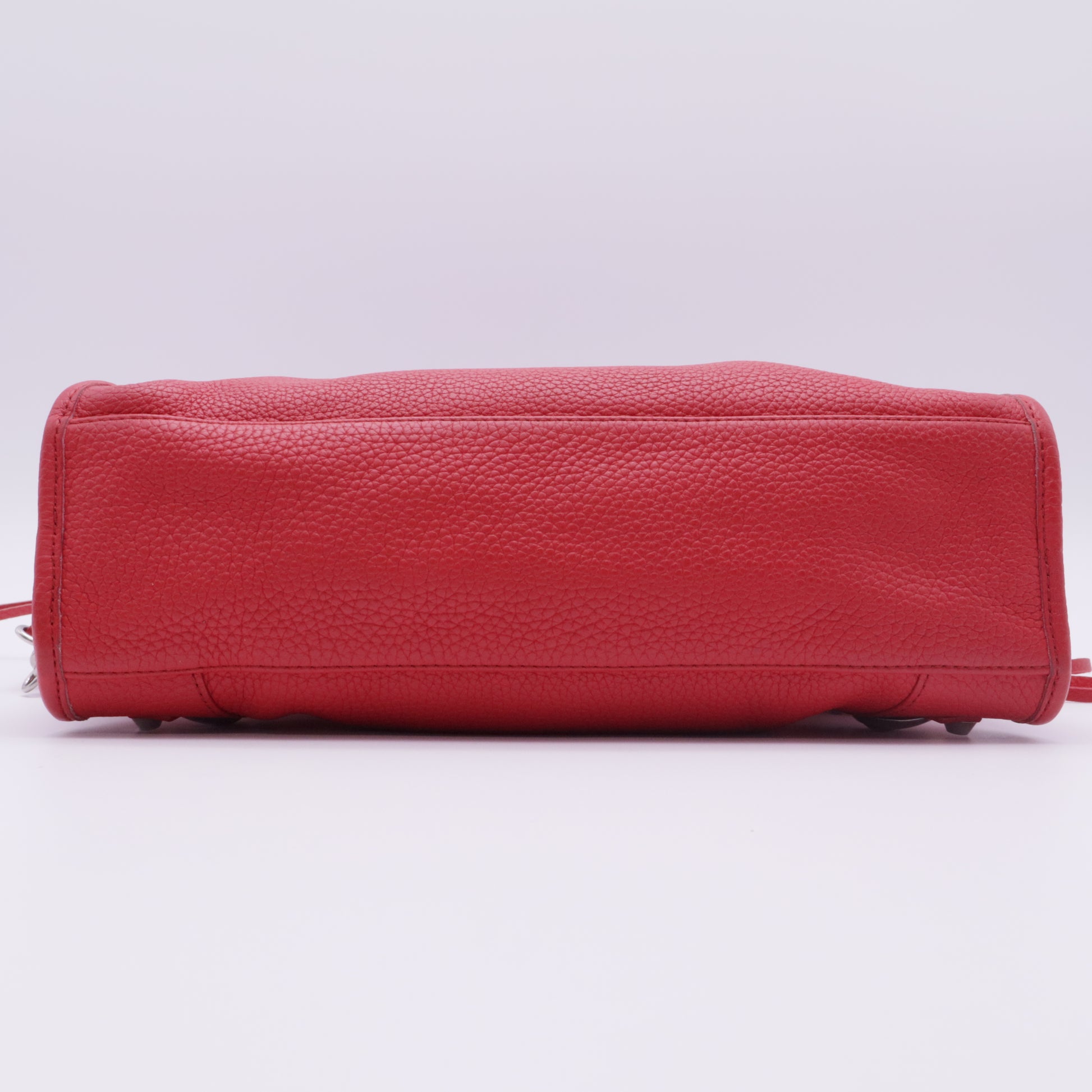 Vibrato Calfskin Classic Silver Hardware S City Rouge Cerise twins