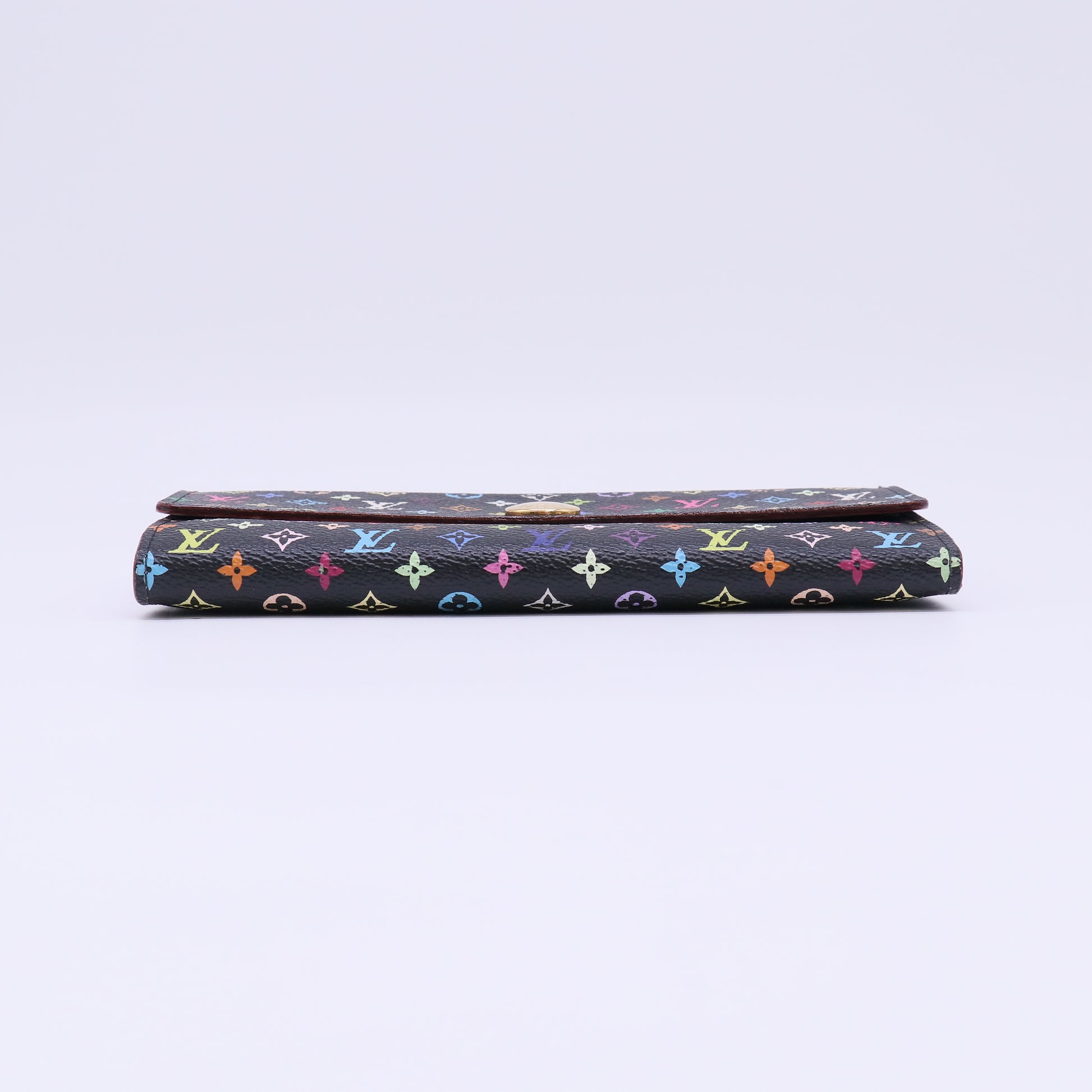Louis Vuitton Monogram Multicolore Sarah Wallet W22186
