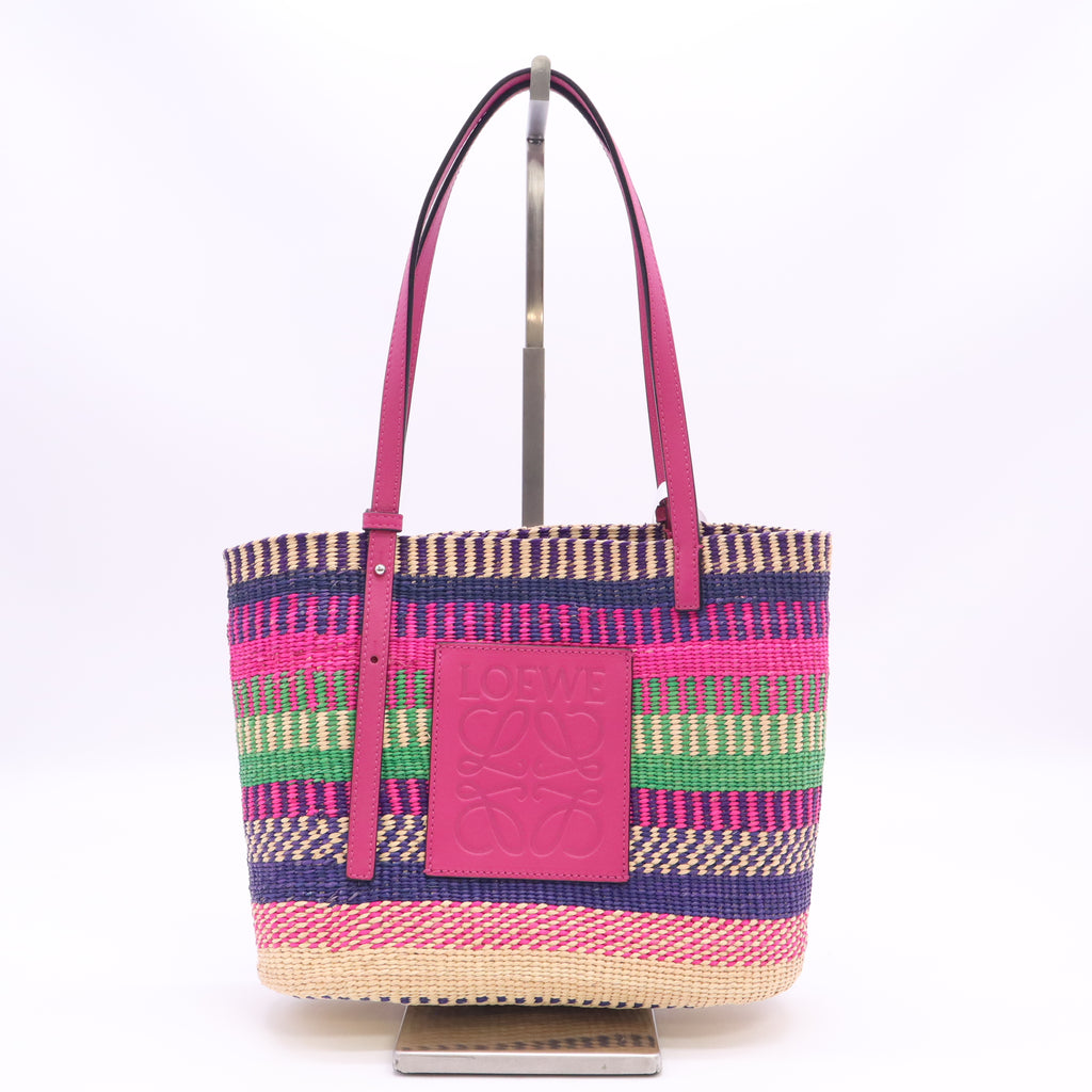 Small Square Basket Bag B24573