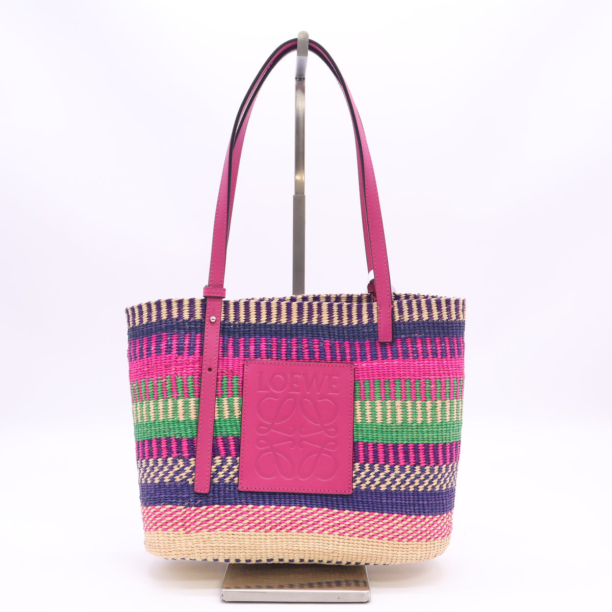 Small Square Basket Bag B24573