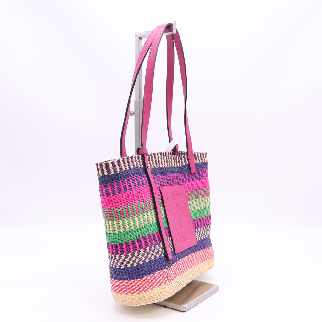 Small Square Basket Bag B24573