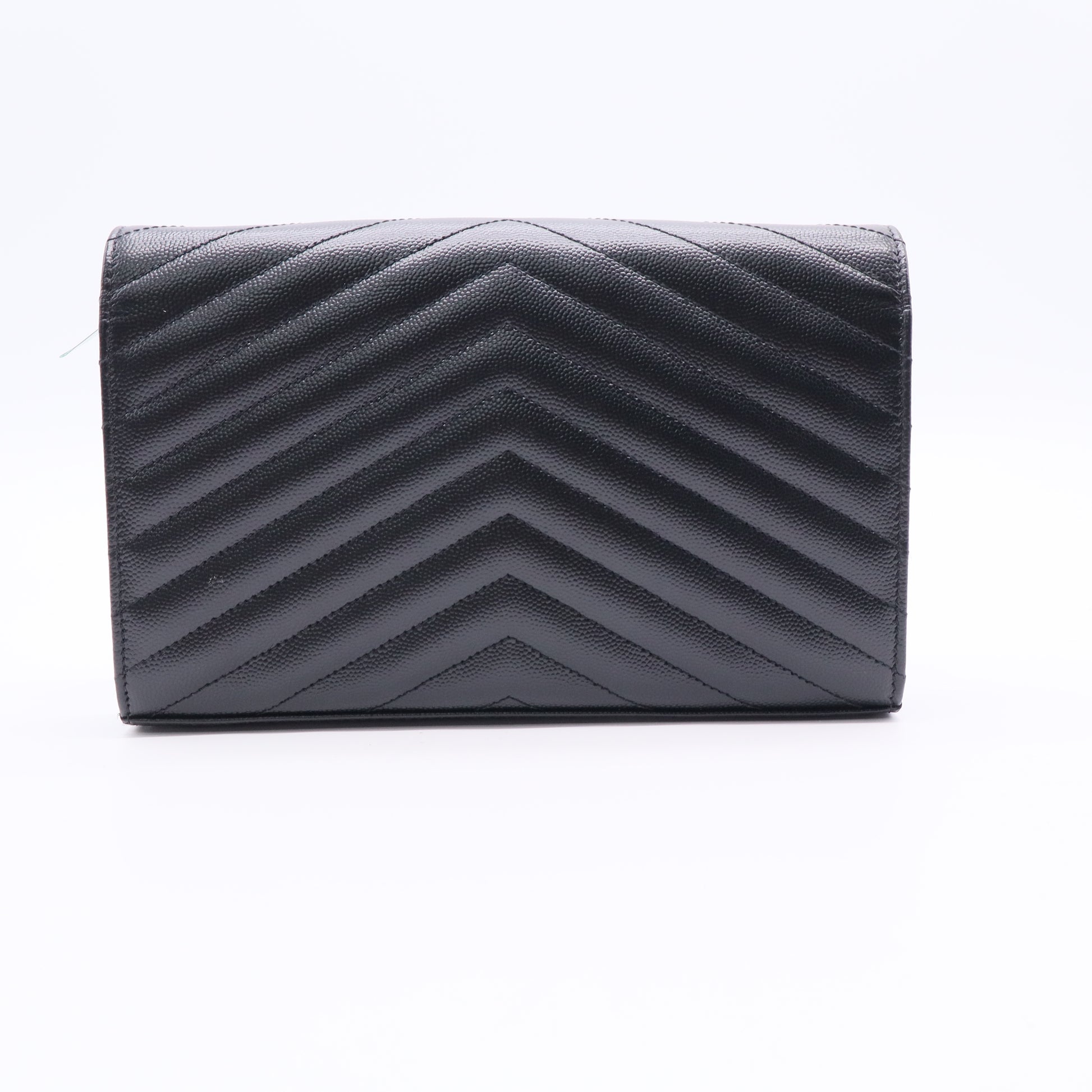 Cassandre Matelassé Leather Wallet On Chain Twins LDJ2504