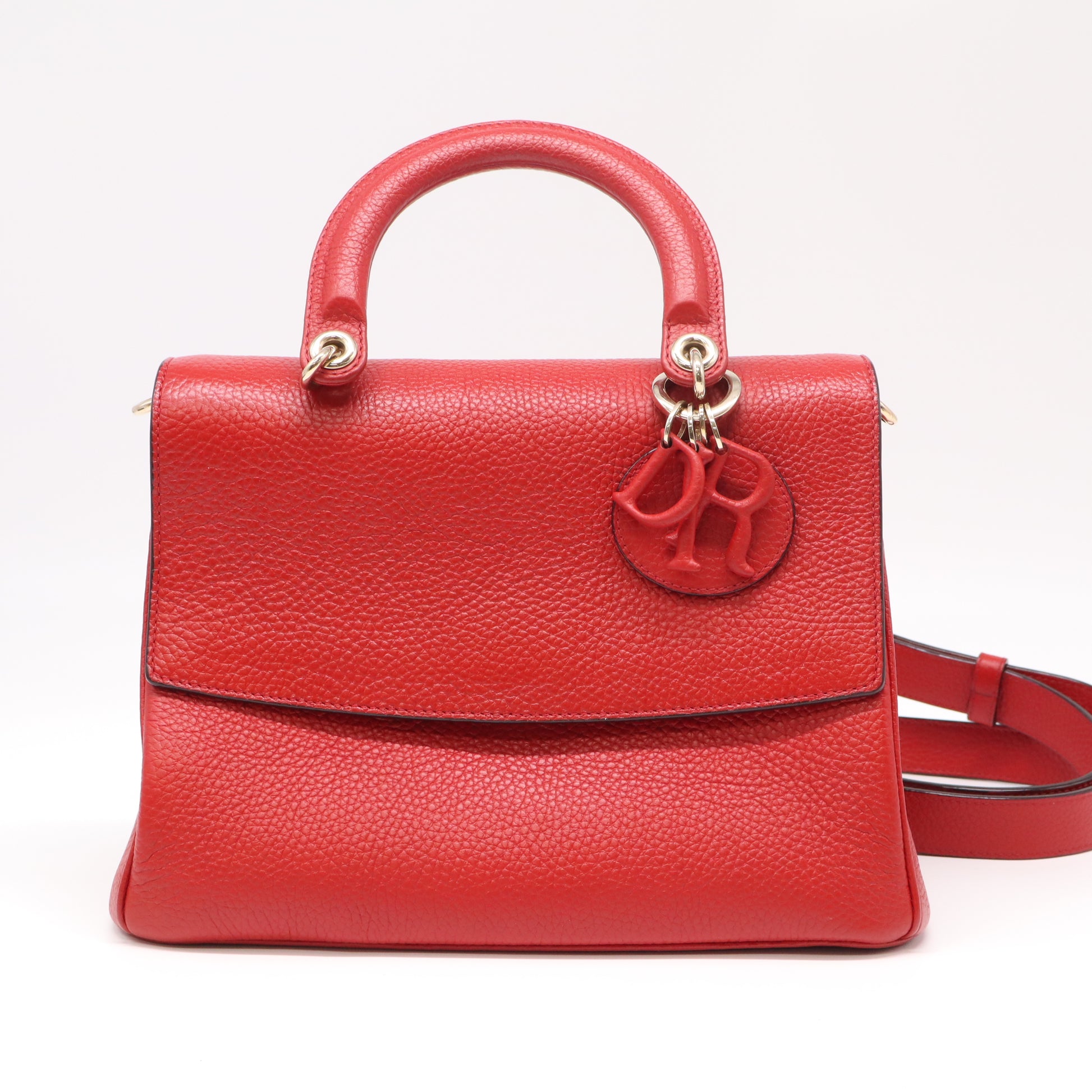 Leather Top Handle Bag
