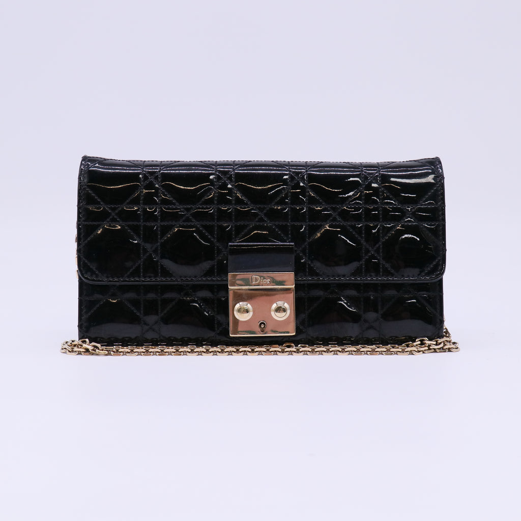 Christian Dior Cannage Miss Dior Promenade Pouch Bag B22892