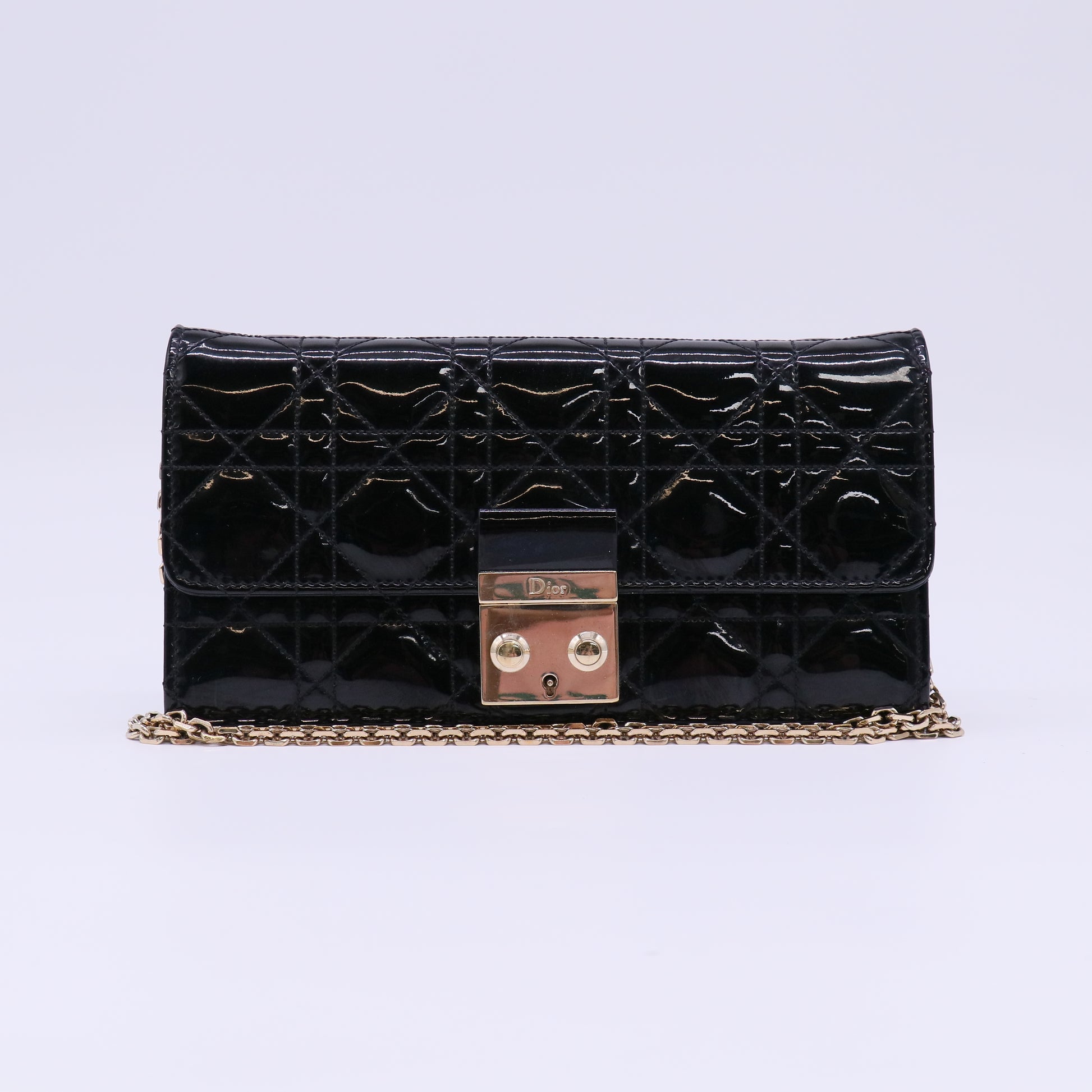Christian Dior Cannage Miss Dior Promenade Pouch Bag B22892