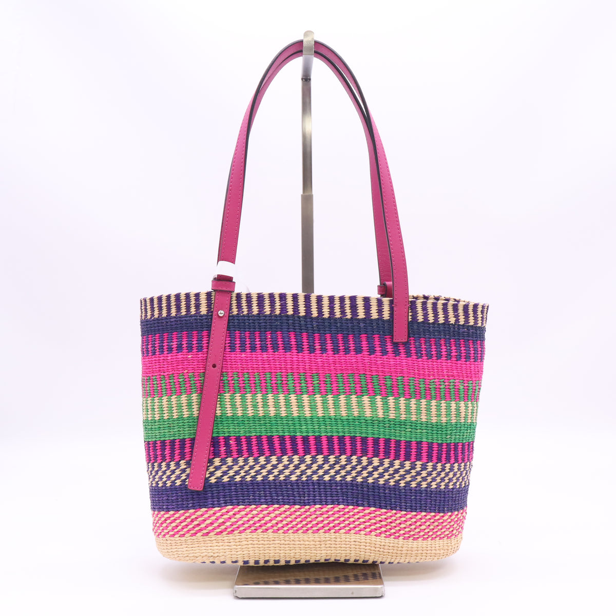 Small Square Basket Bag B24573