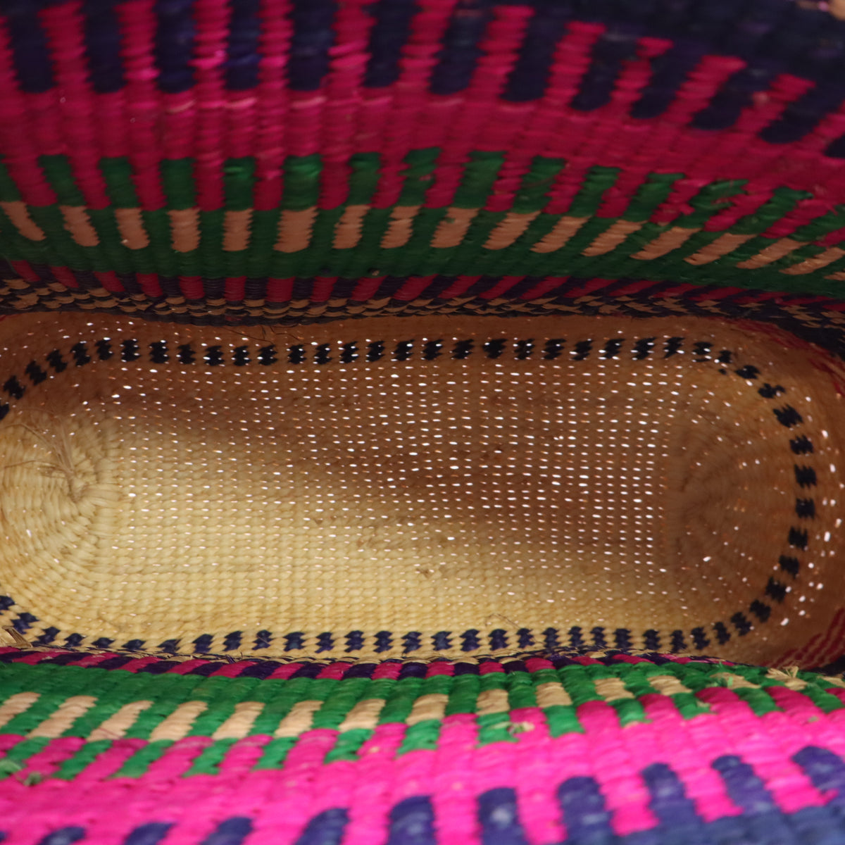 Small Square Basket Bag B24573