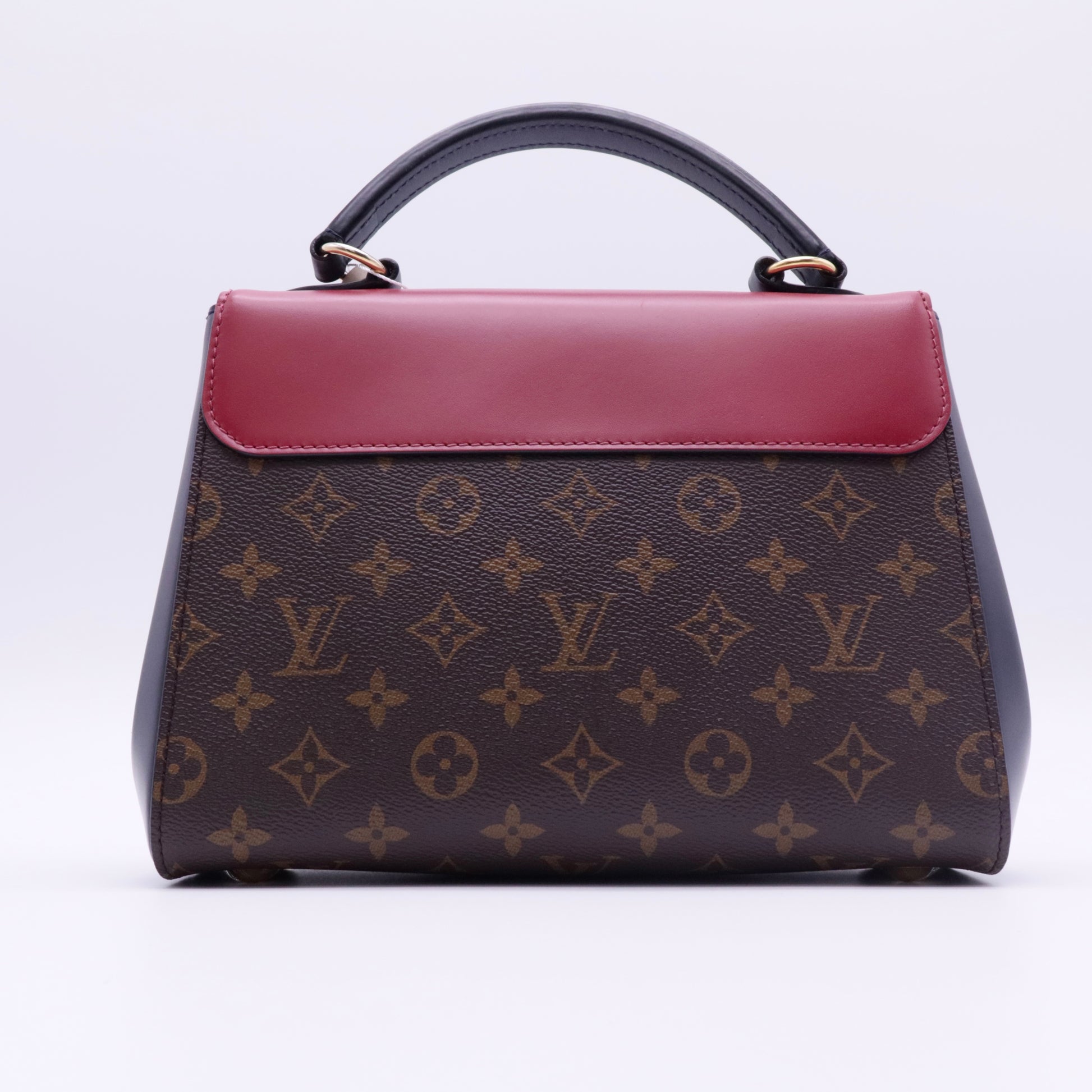 Monogram Calfskin Cluny BB Red twins