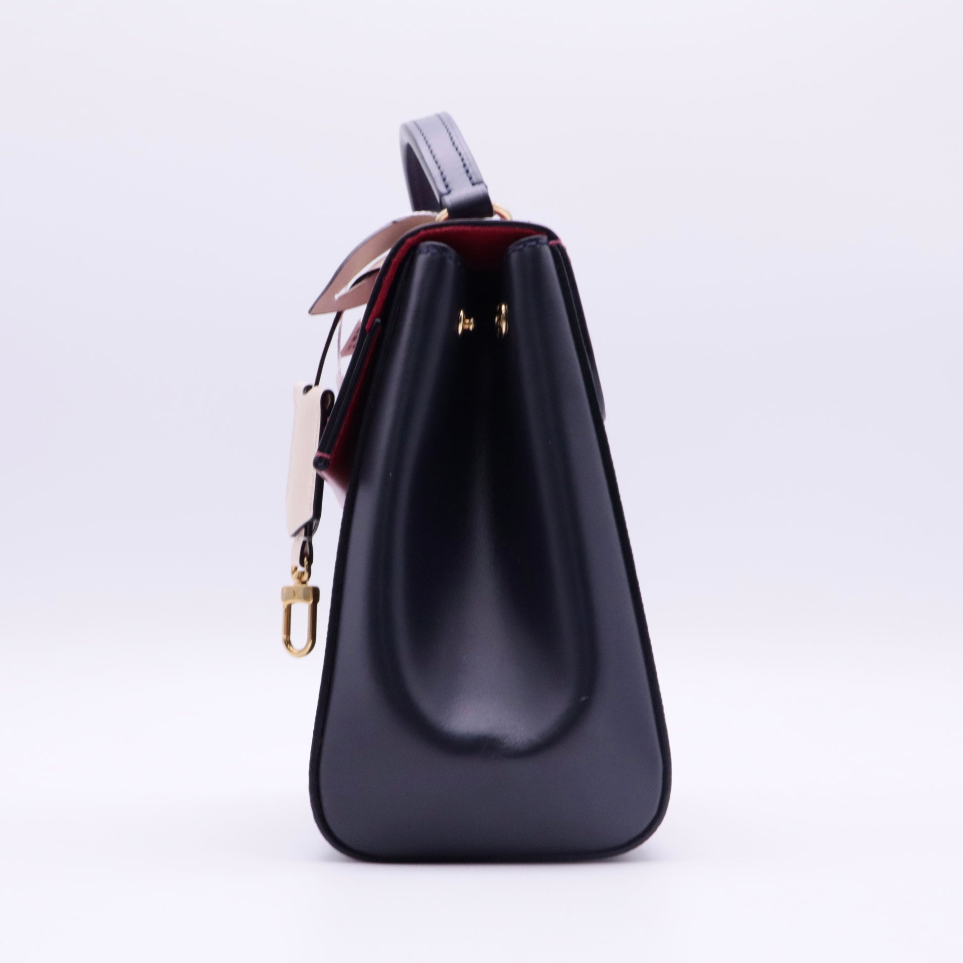 Monogram Calfskin Cluny BB Red twins