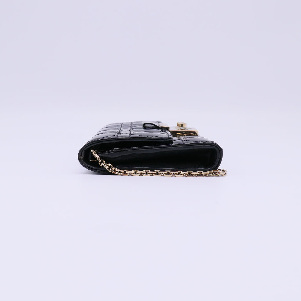 Christian Dior Cannage Miss Dior Promenade Pouch Bag B22892