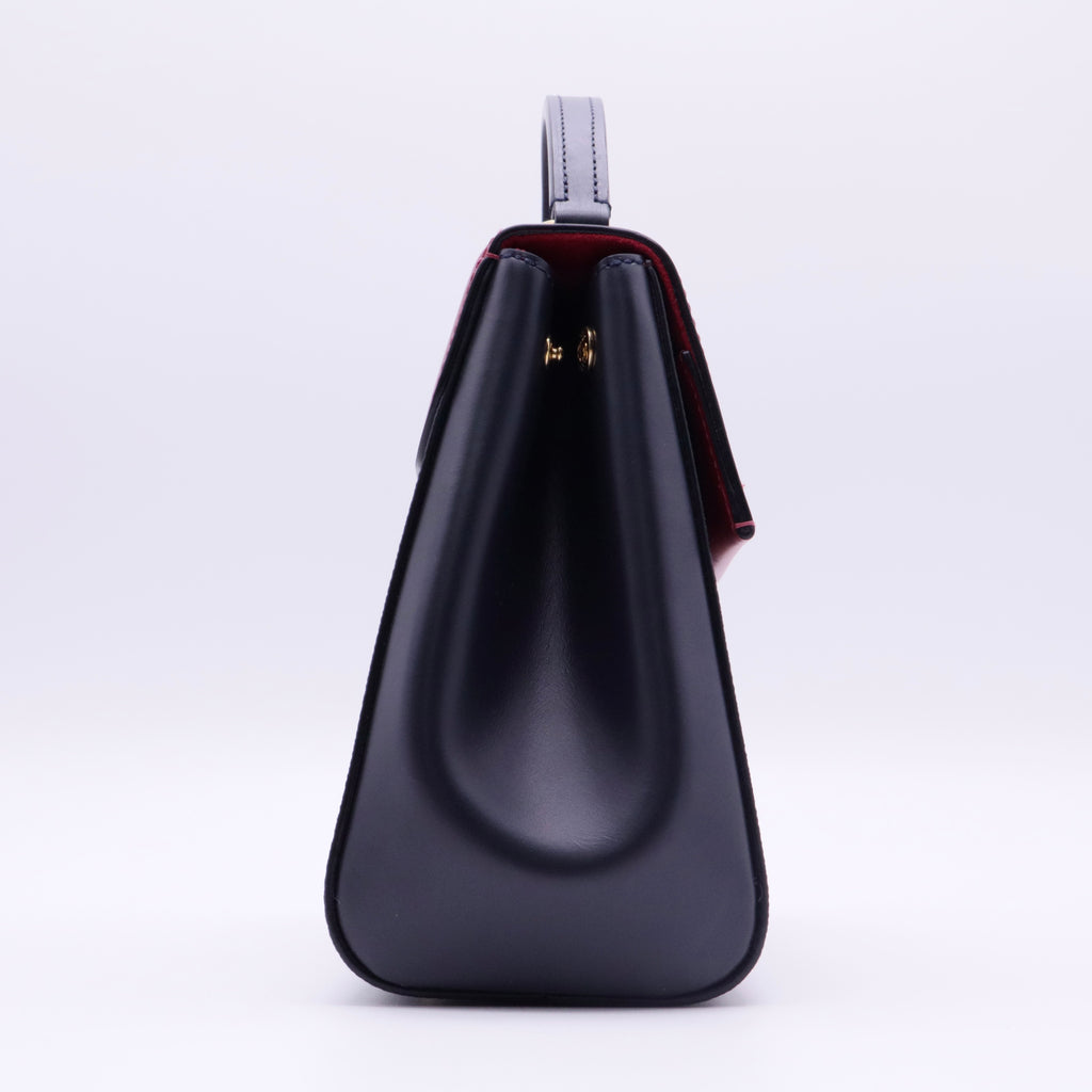 Monogram Calfskin Cluny BB Red twins