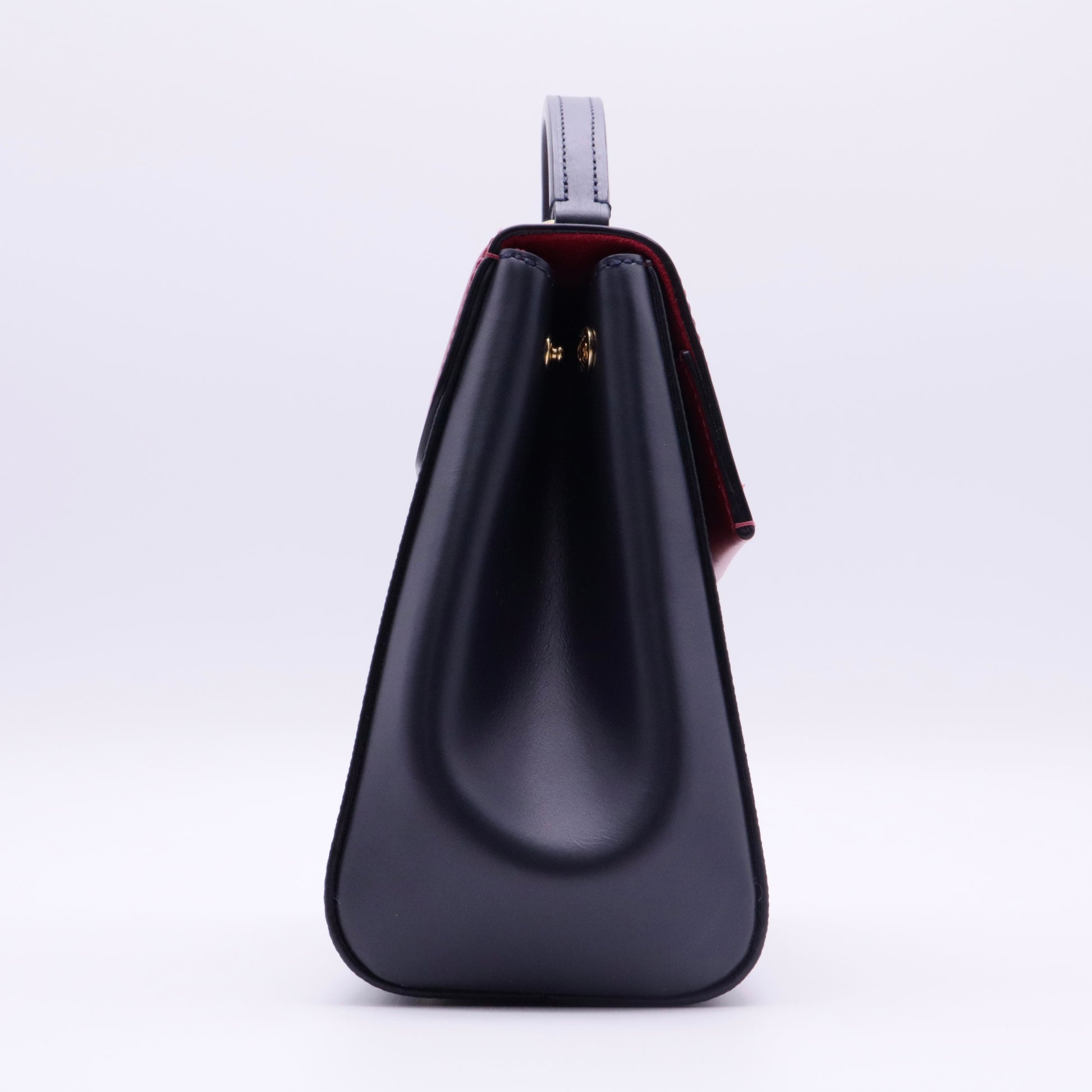 Monogram Calfskin Cluny BB Red twins