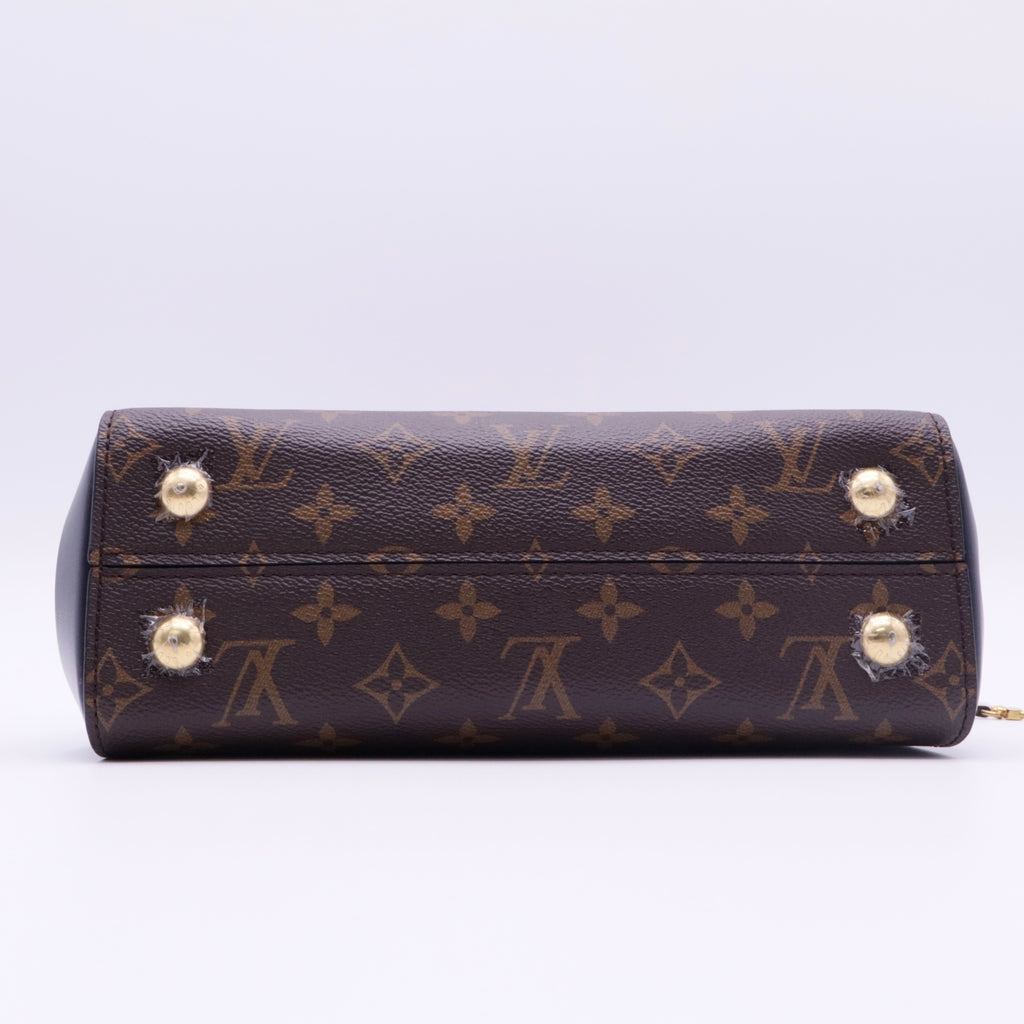 Monogram Calfskin Cluny BB Red twins