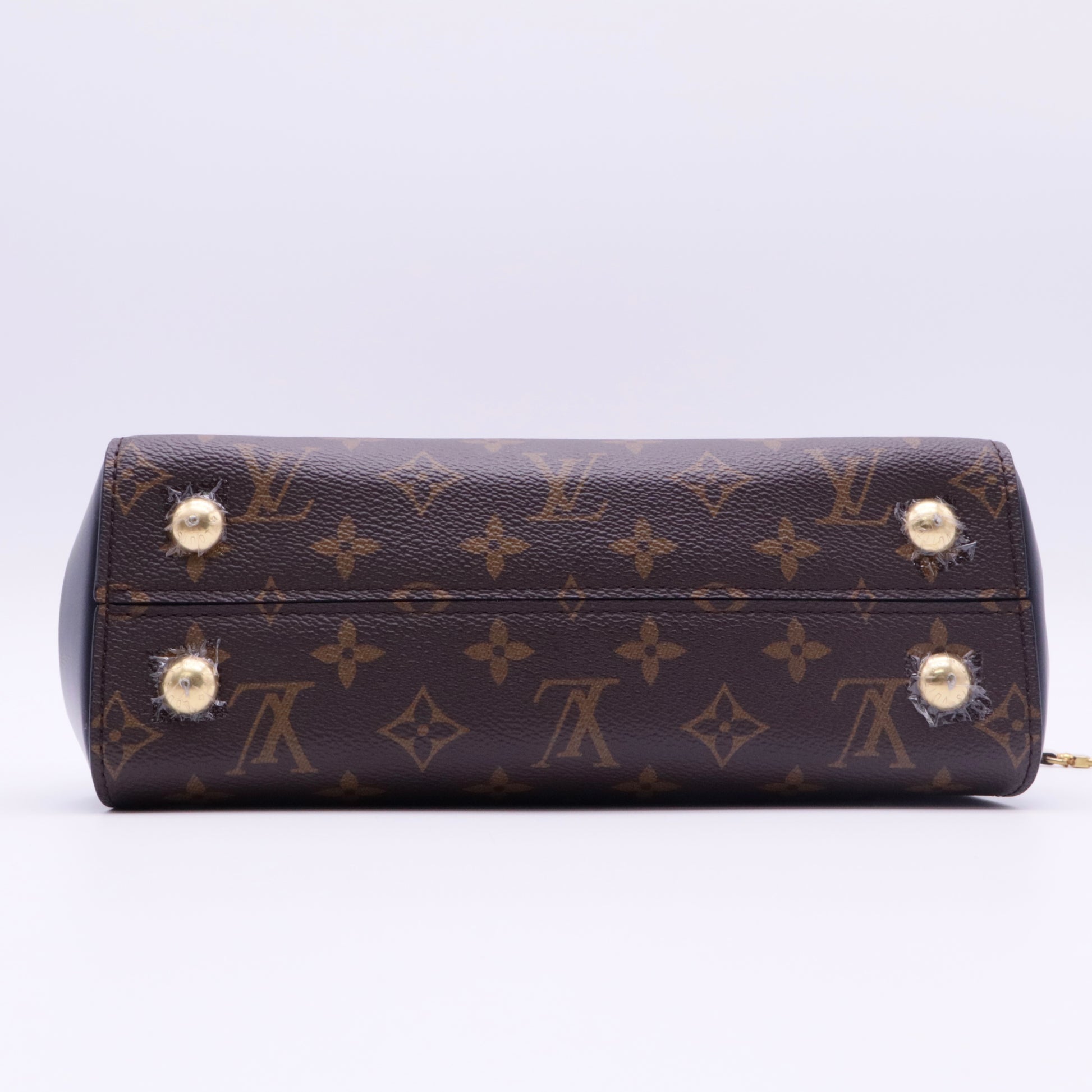 Monogram Calfskin Cluny BB Red twins
