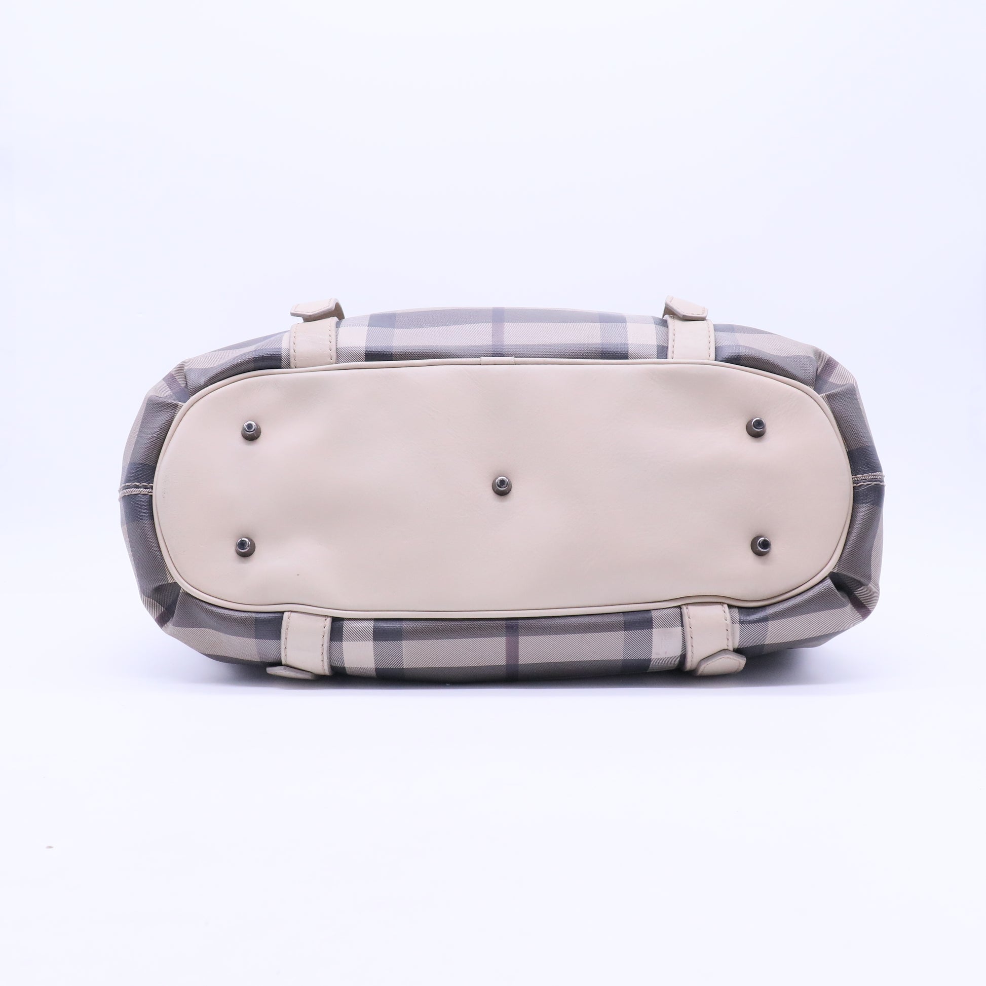 Smoked Check Small Northfield Tote Trench B21235