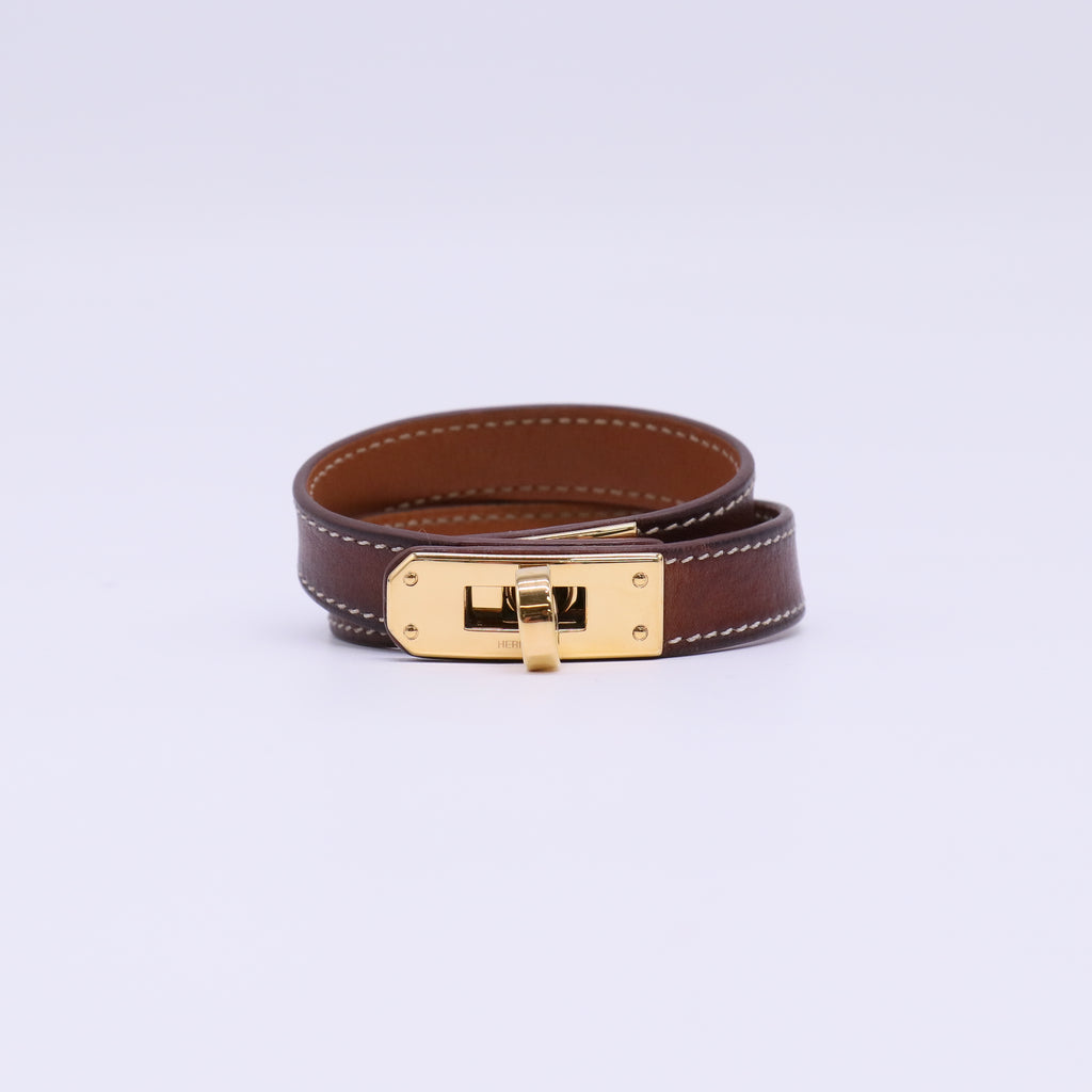 Hermès Kelly Double Tour Bracelet W22067