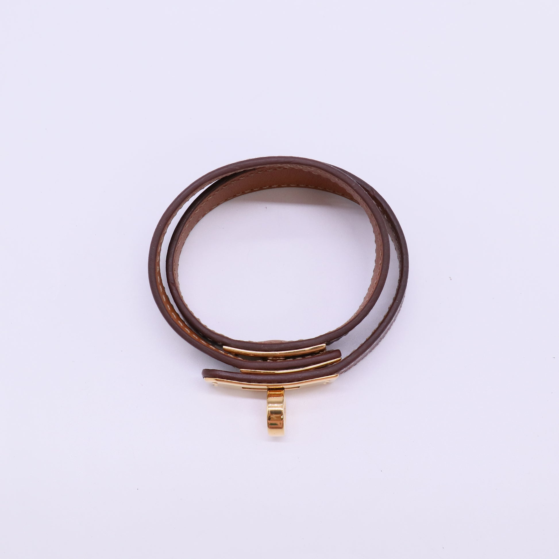 Hermès Kelly Double Tour Bracelet W22067