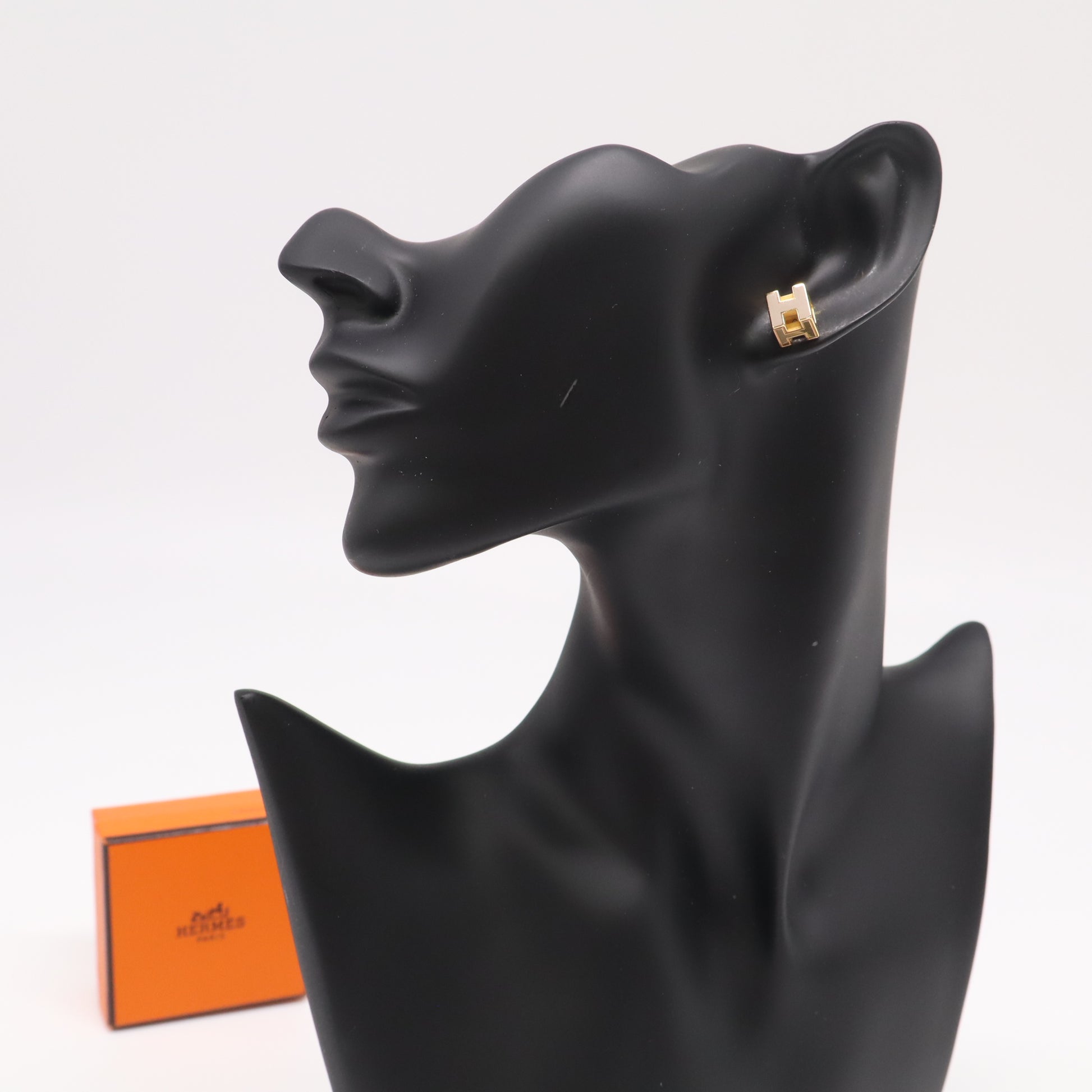 Hermès Mini Pop H Stud Earrings W22311