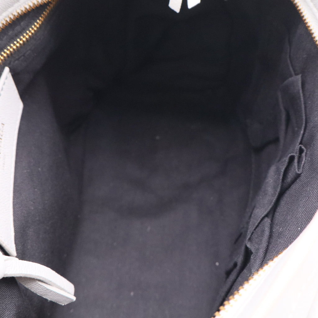 Special Gold Edition's Le City Bag Mini in Optic White Twins LDJ2509