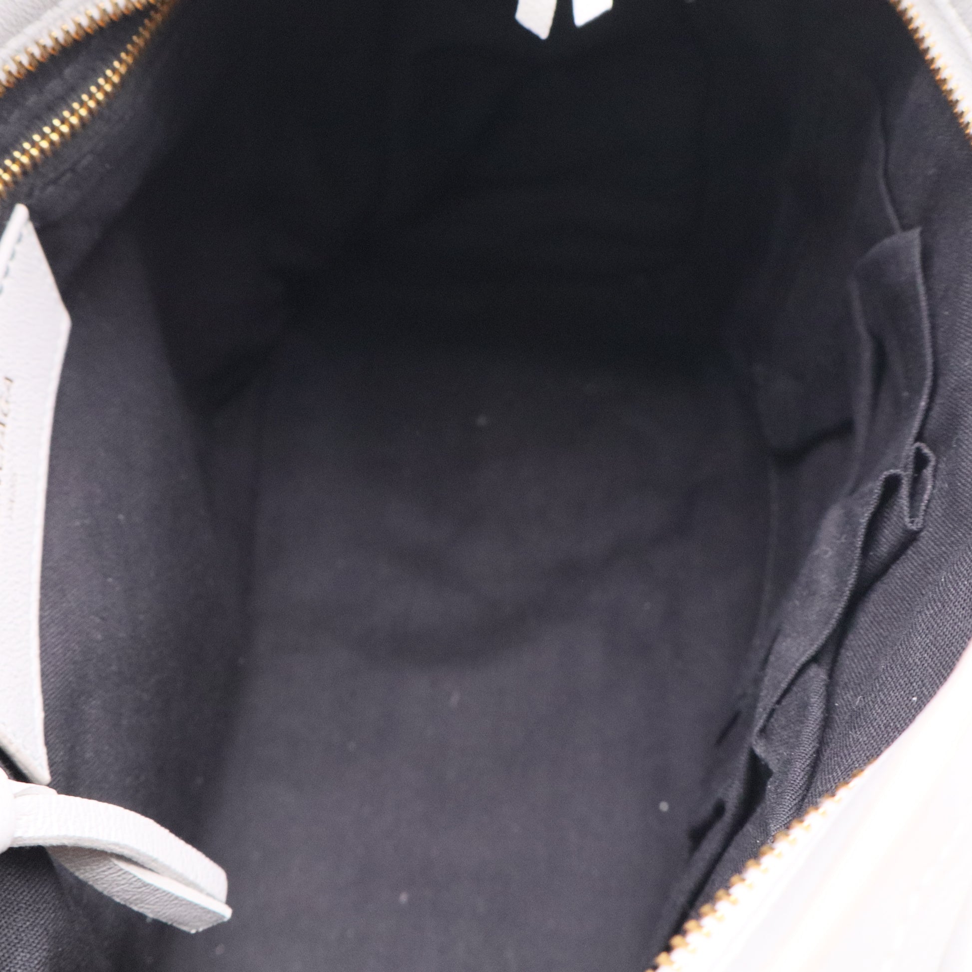 Special Gold Edition's Le City Bag Mini in Optic White Twins LDJ2509